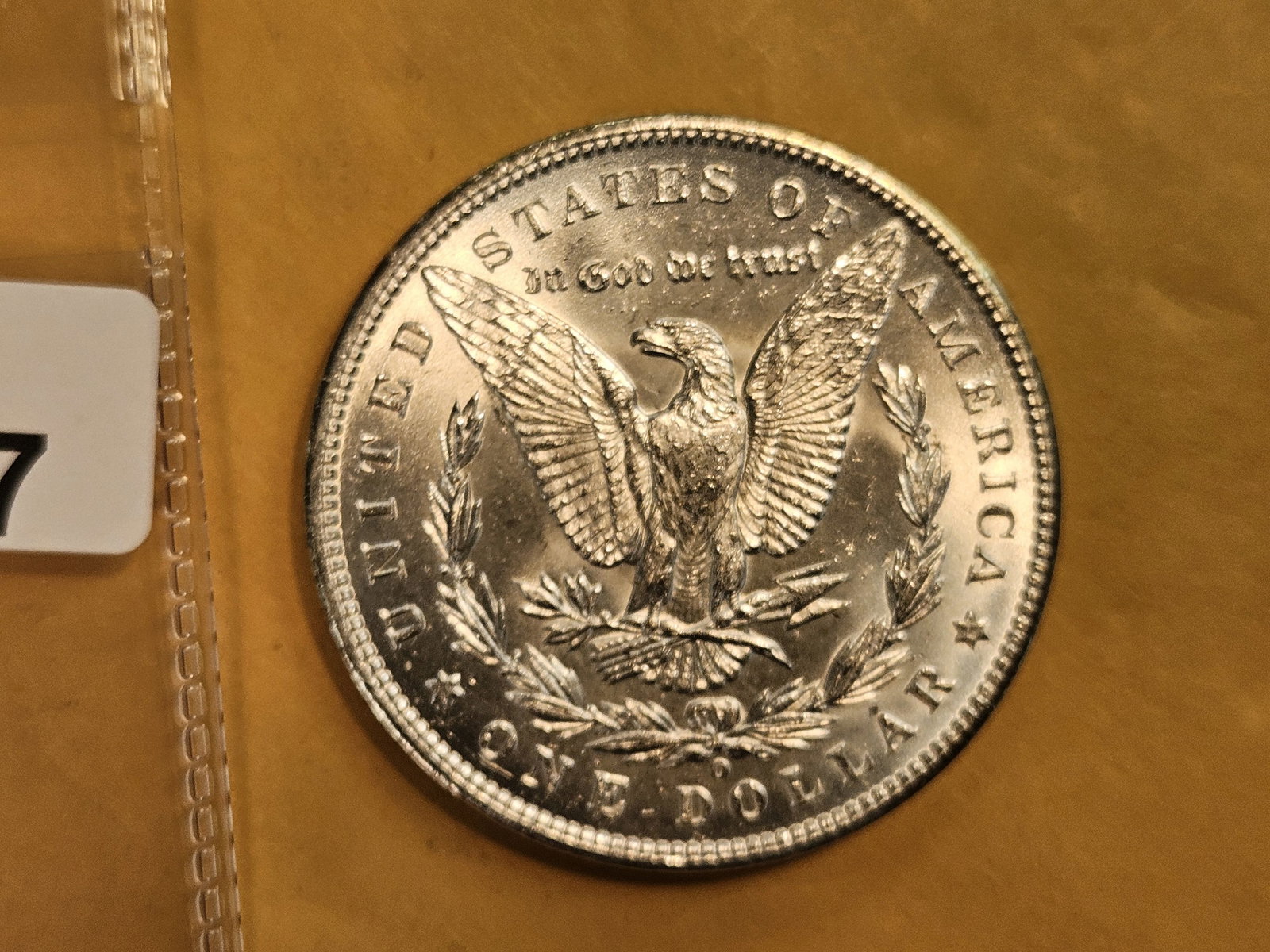 Very Choice Brilliant Uncirculated 1899-O Morgan Dollar - 5