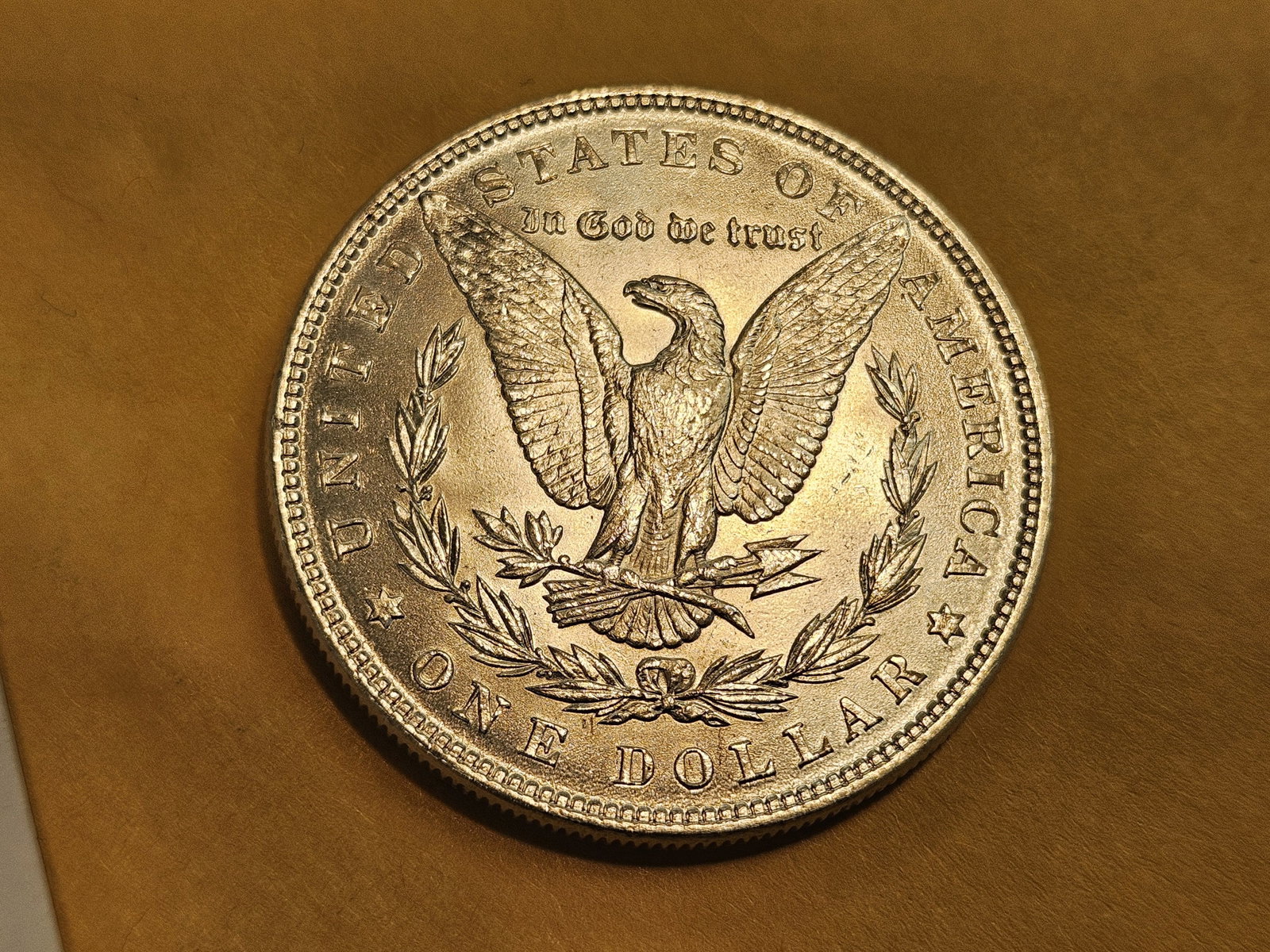Very Choice to GEM Brilliant Uncirculated 1887 Morgan Dollar - 7