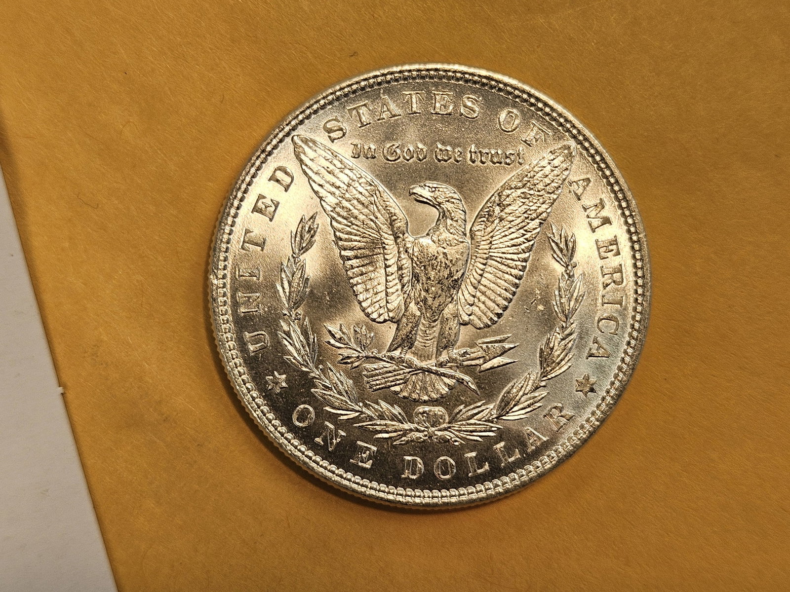 Very Choice to GEM Brilliant Uncirculated 1887 Morgan Dollar - 8