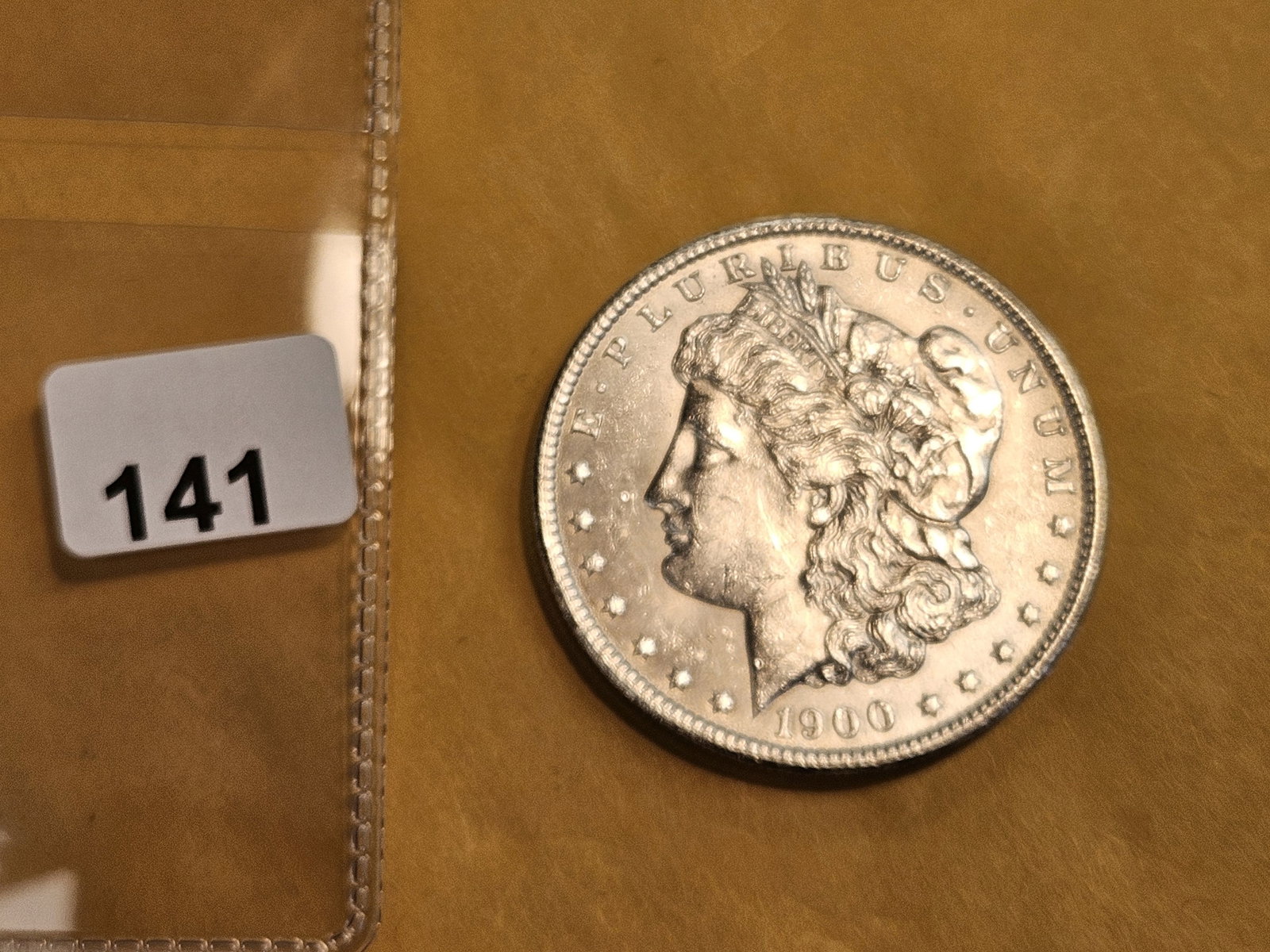 Brilliant Uncirculated plus 1900 Morgan Dollar - 2