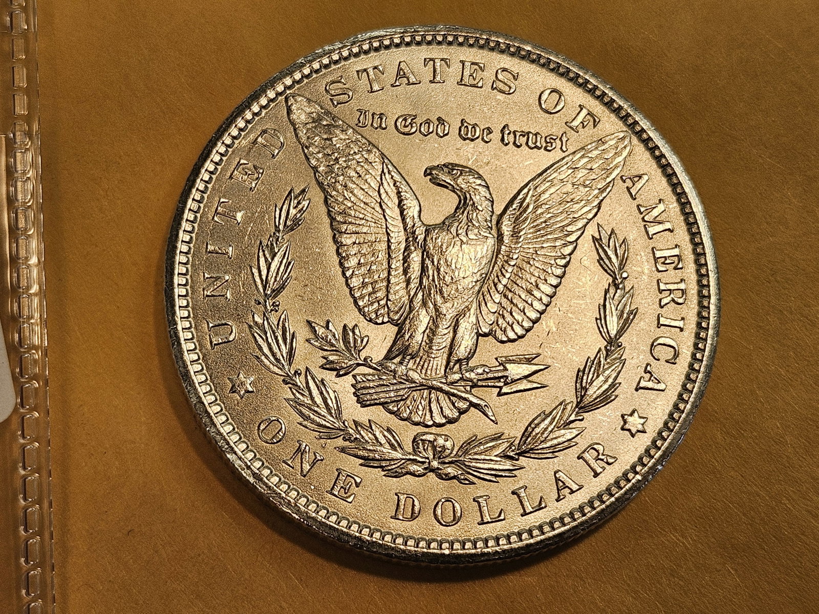 Brilliant Uncirculated plus 1900 Morgan Dollar - 3