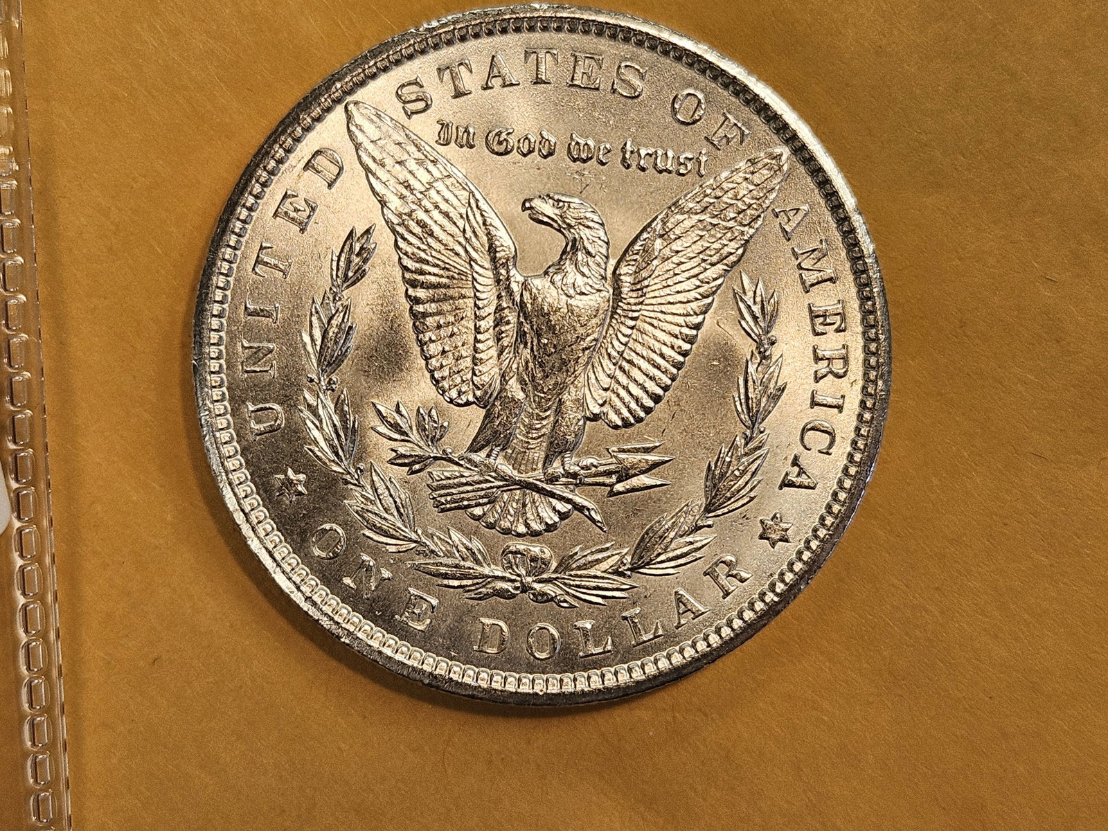 Brilliant Uncirculated plus 1900 Morgan Dollar - 4