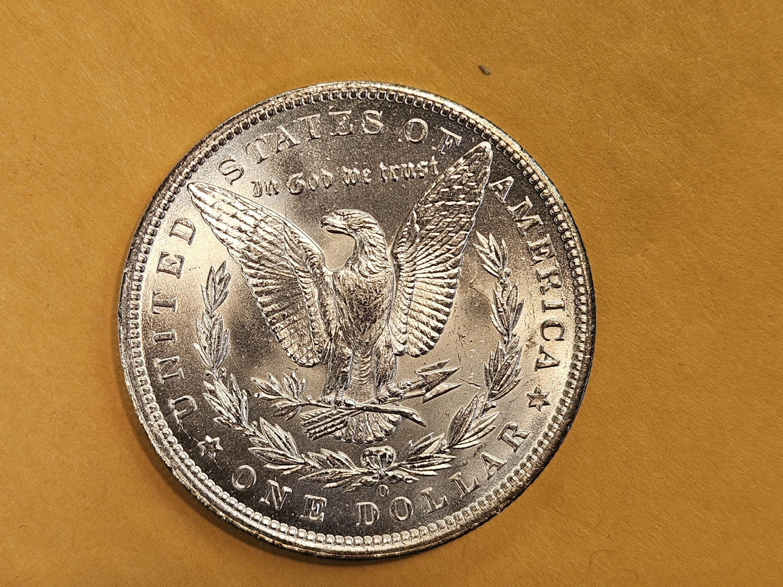 GEM Brilliant Uncirculated 1898-O Morgan Dollar - 10