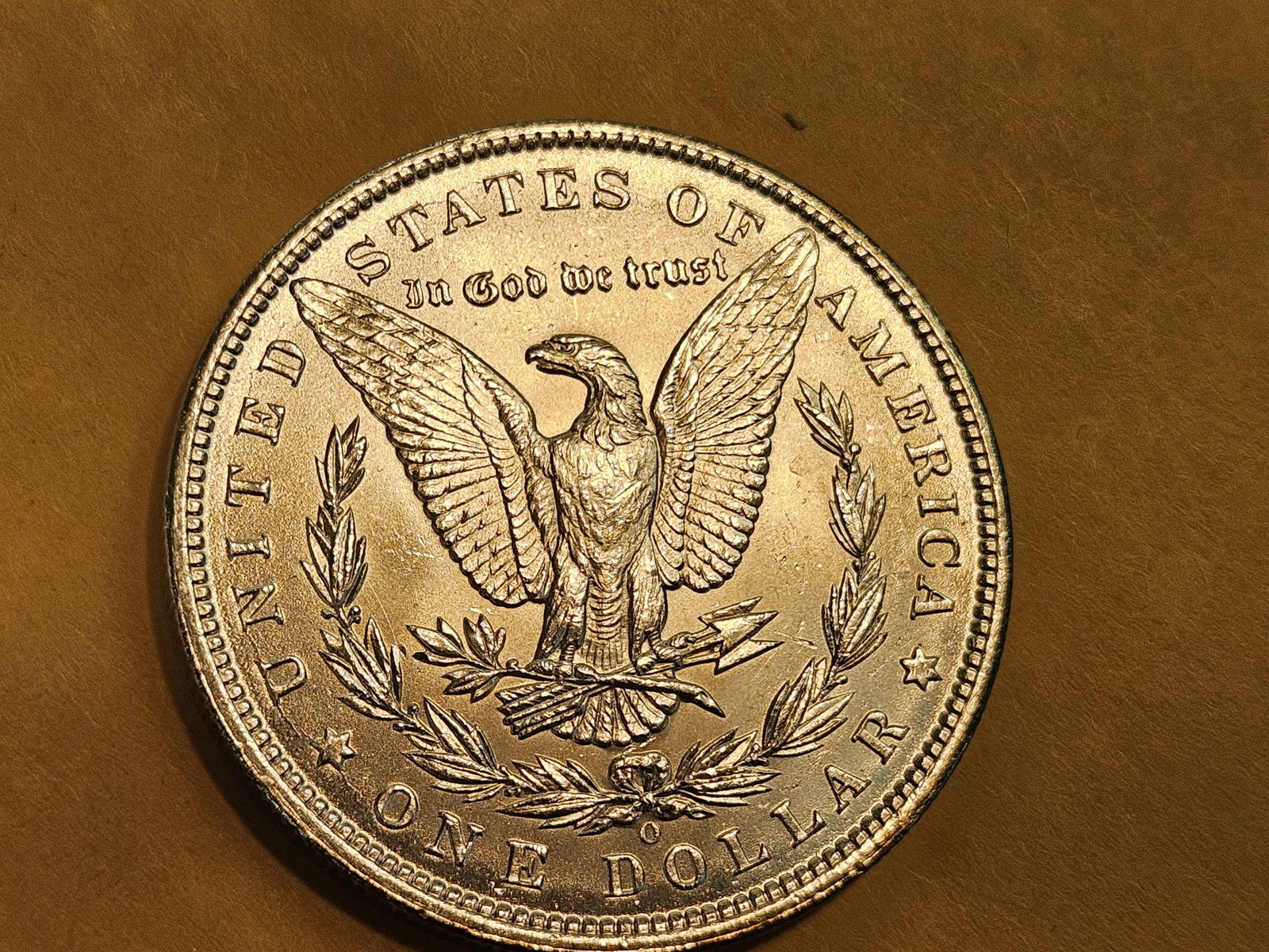GEM Brilliant Uncirculated 1898-O Morgan Dollar - 9