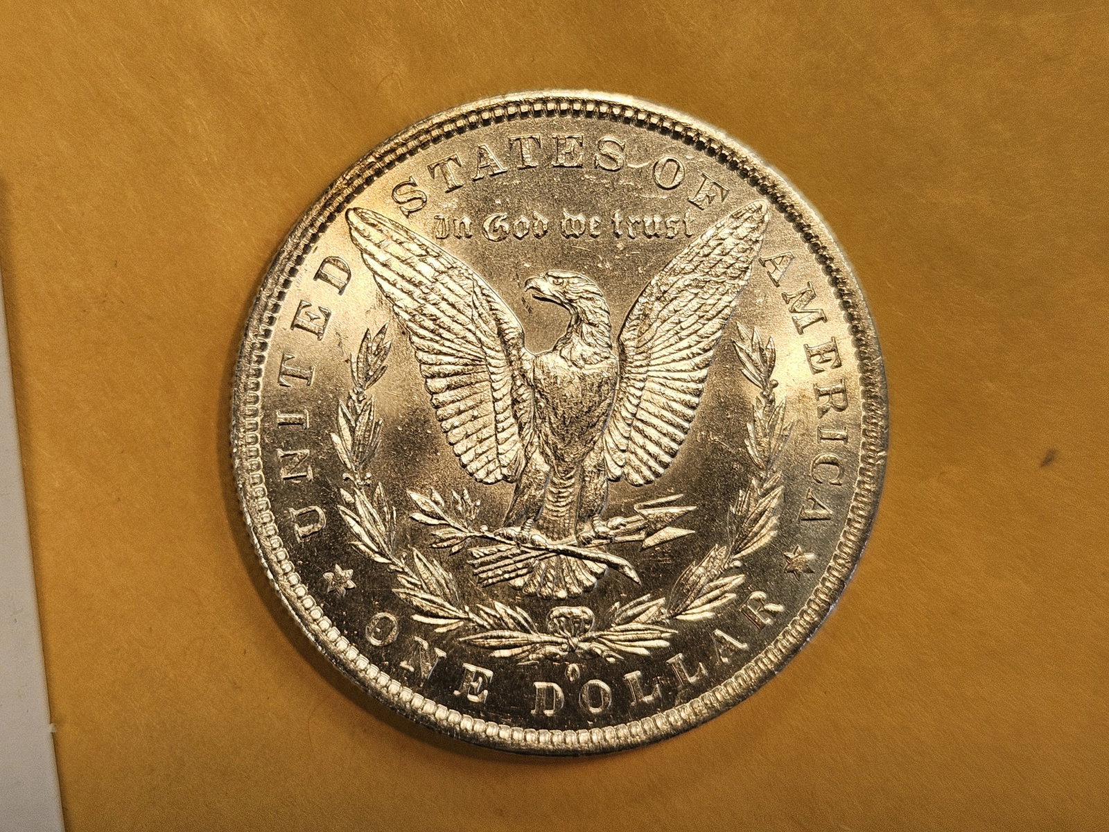 Stunning! Very Choice to GEM Brilliant Uncirculated 1883-O Morgan Dollar - 10