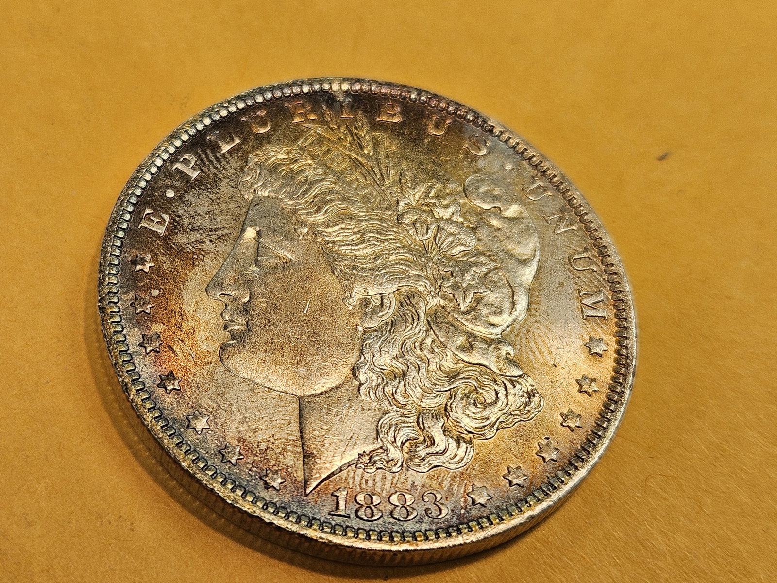 Stunning! Very Choice to GEM Brilliant Uncirculated 1883-O Morgan Dollar - 3