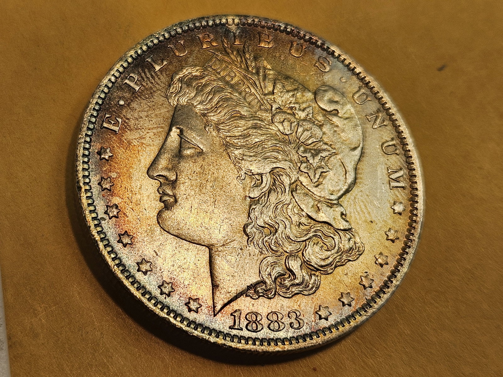 Stunning! Very Choice to GEM Brilliant Uncirculated 1883-O Morgan Dollar - 4