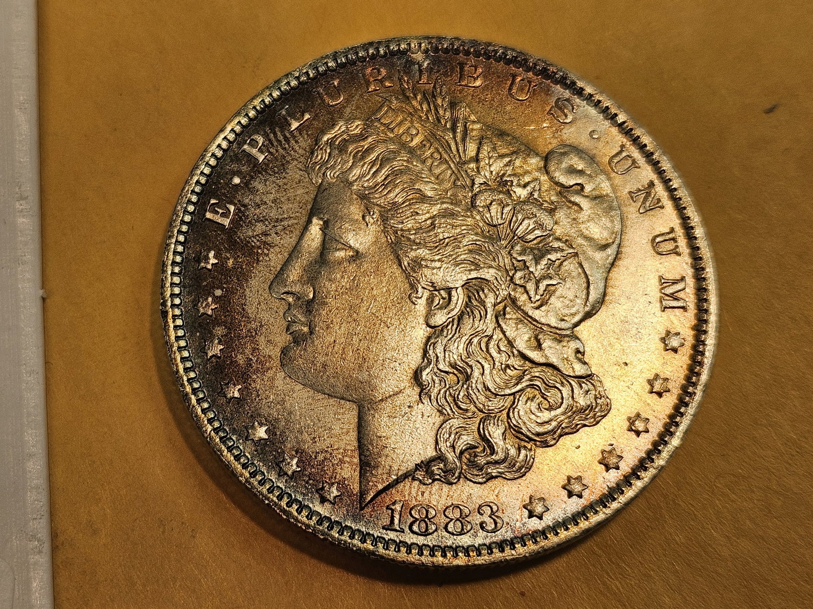 Stunning! Very Choice to GEM Brilliant Uncirculated 1883-O Morgan Dollar - 5