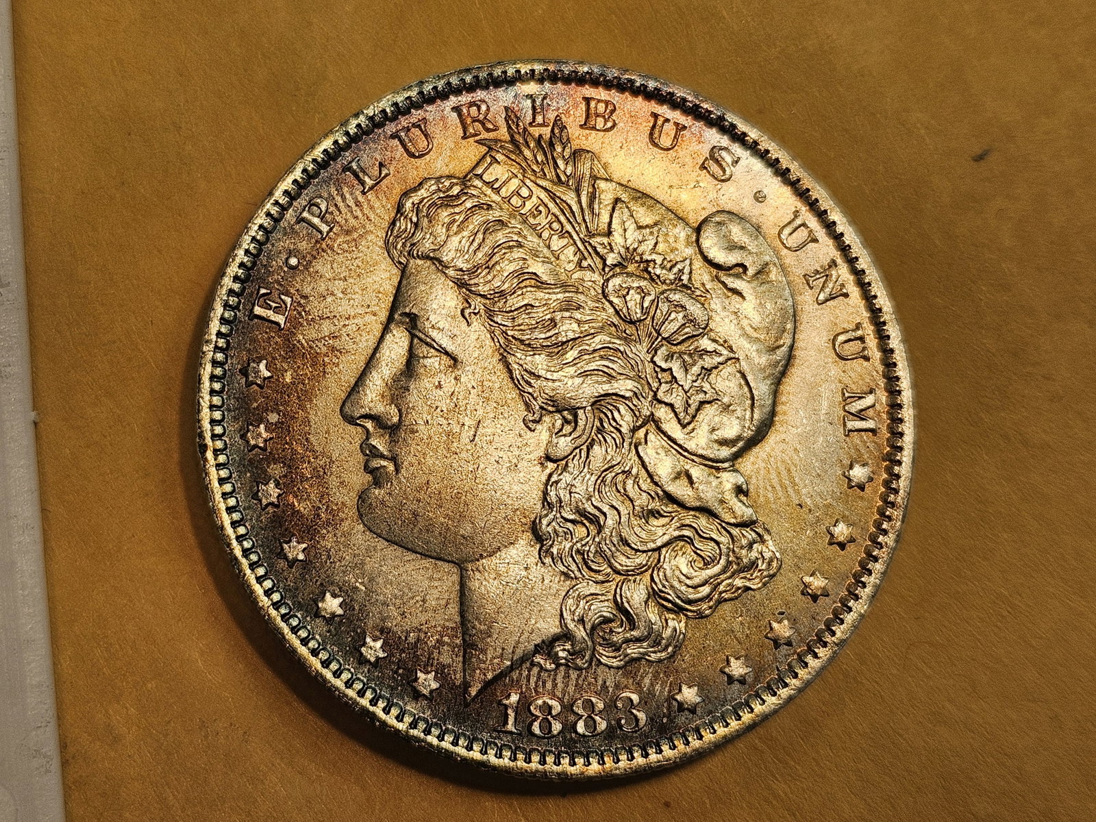 Stunning! Very Choice to GEM Brilliant Uncirculated 1883-O Morgan Dollar - 6