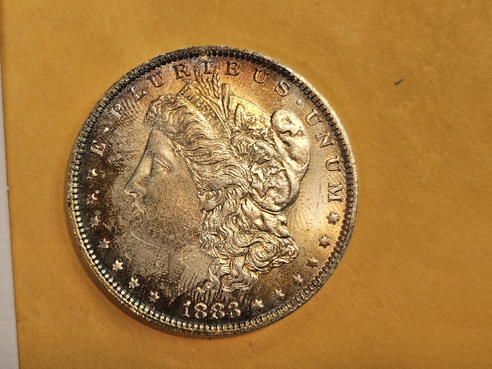 Stunning! Very Choice to GEM Brilliant Uncirculated 1883-O Morgan Dollar - 7