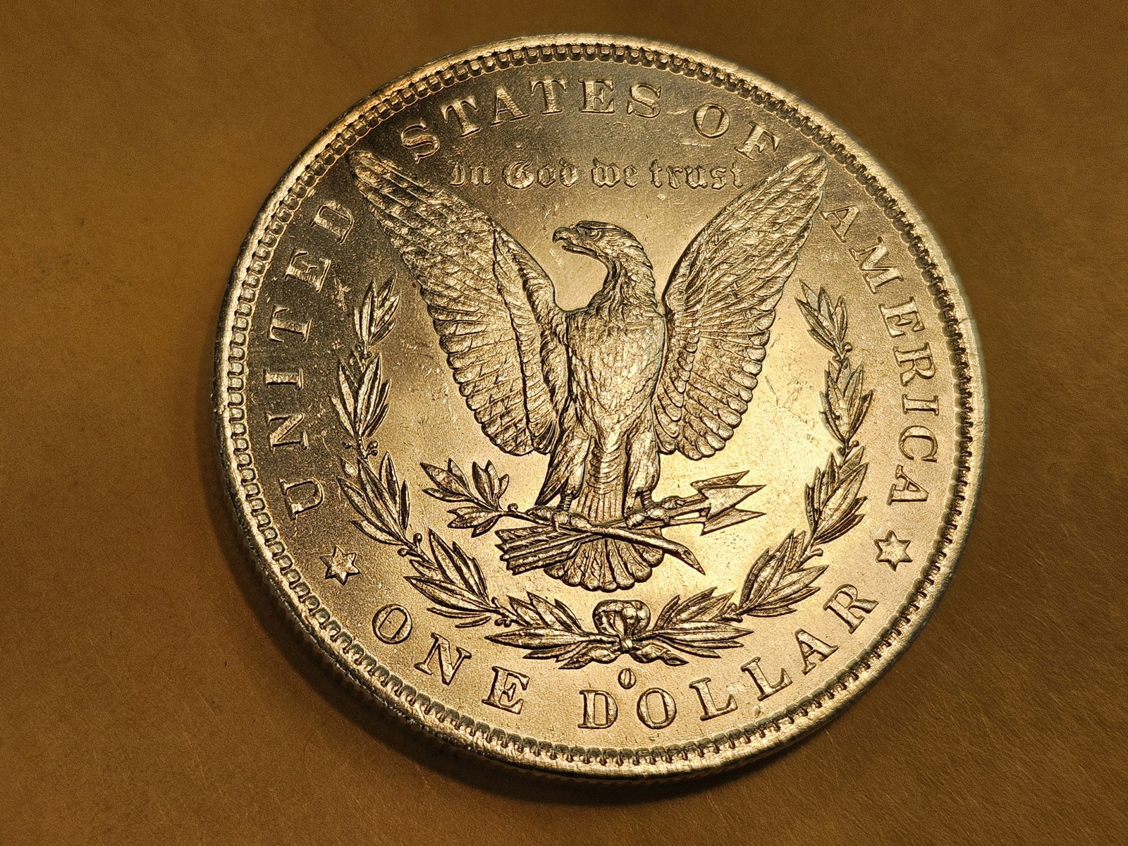Stunning! Very Choice to GEM Brilliant Uncirculated 1883-O Morgan Dollar - 8
