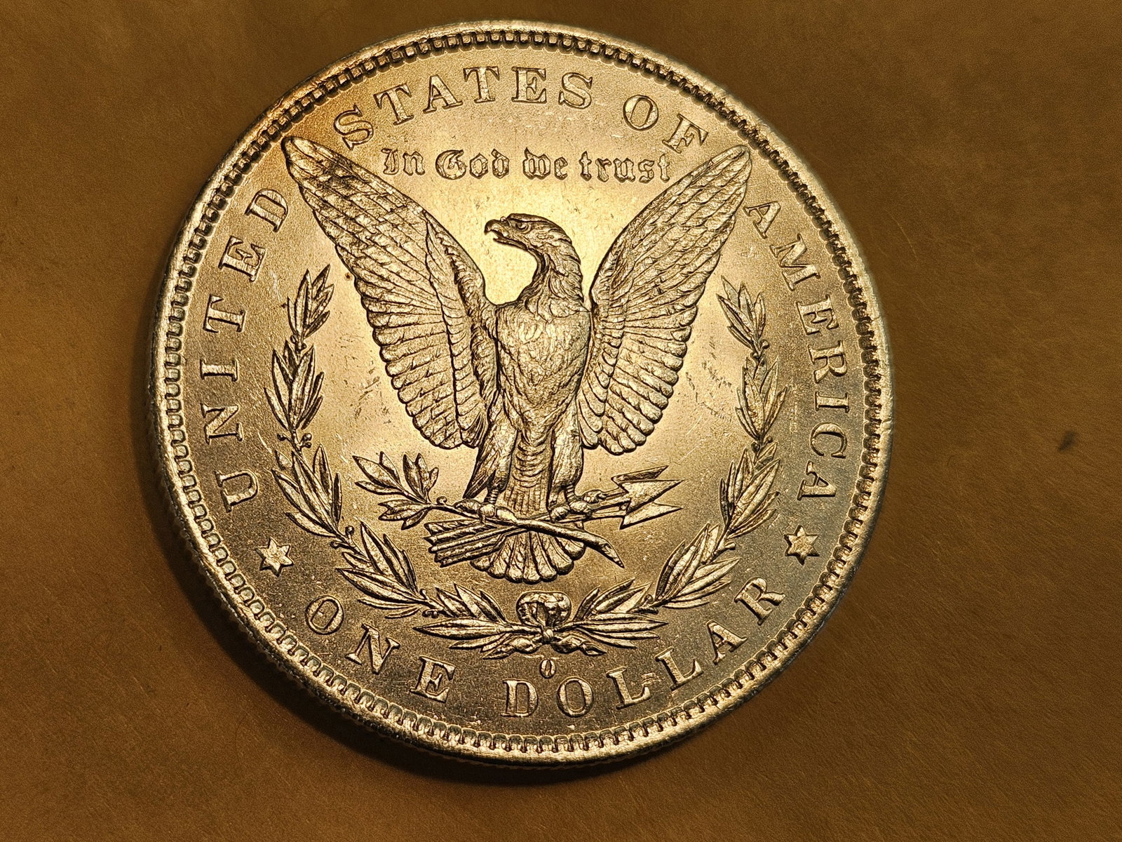 Stunning! Very Choice to GEM Brilliant Uncirculated 1883-O Morgan Dollar - 9