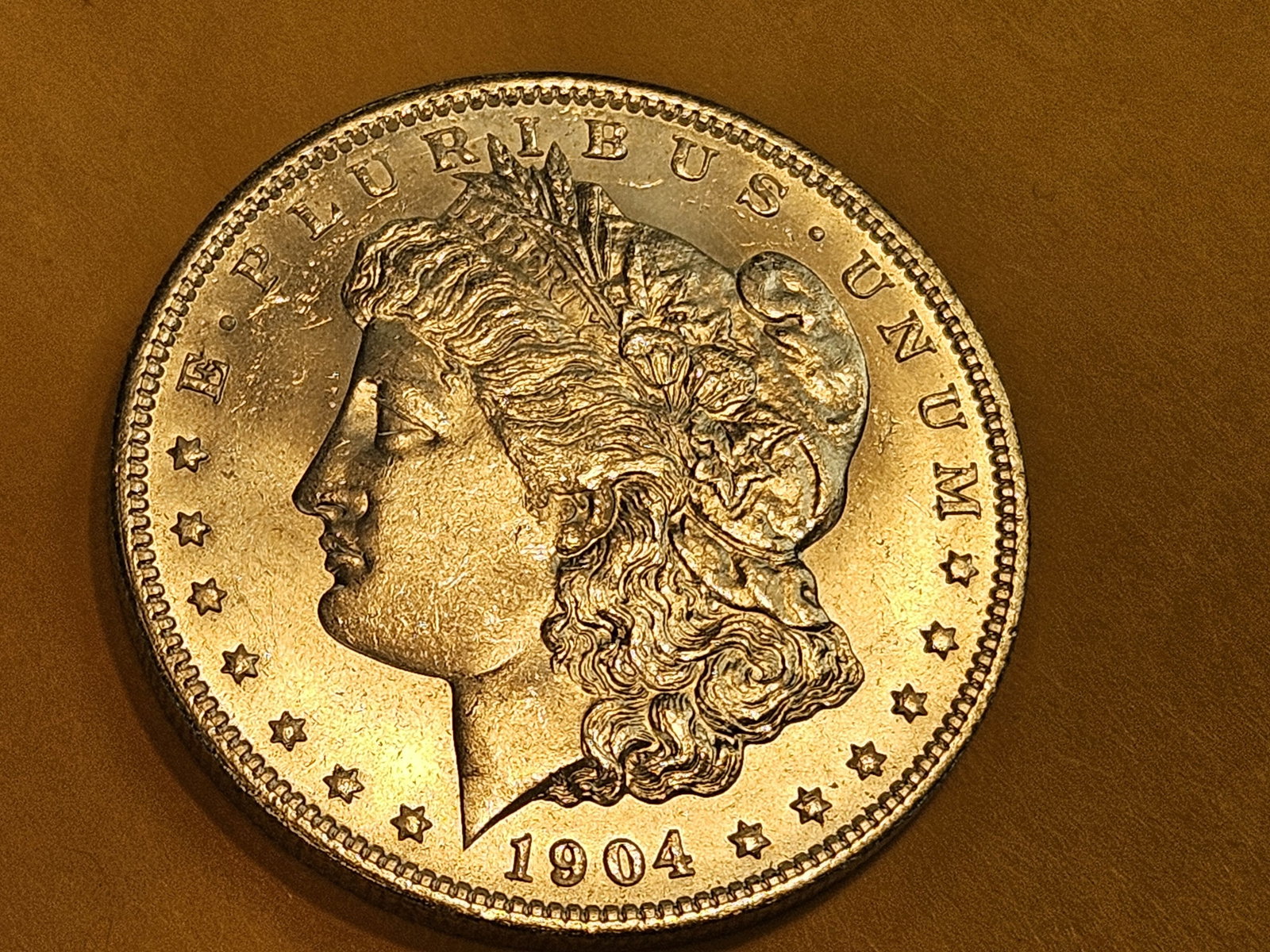 Very Choice to GEM Brilliant Uncirculated 1904-O Morgan Dollar - 3