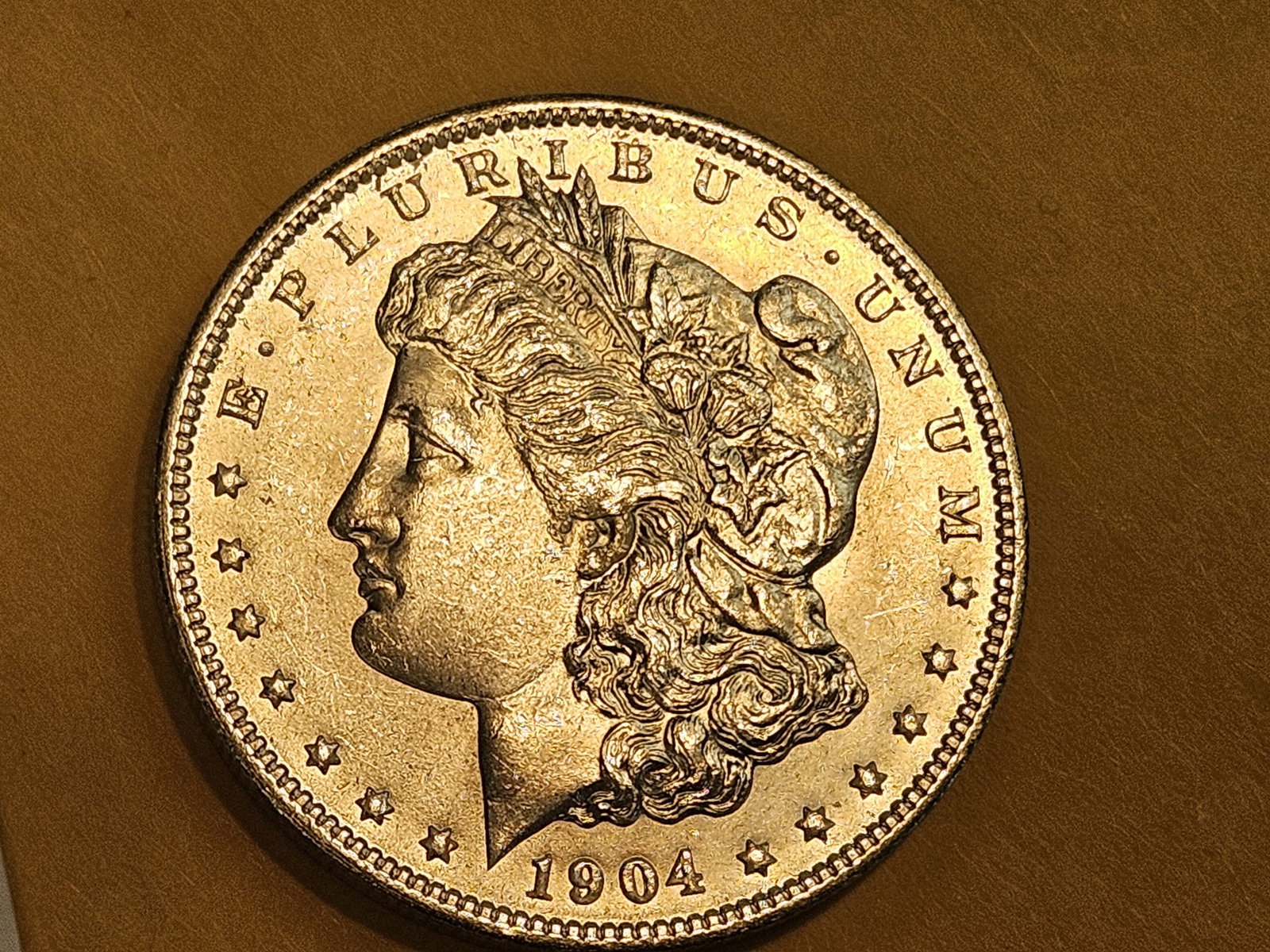 Very Choice to GEM Brilliant Uncirculated 1904-O Morgan Dollar - 4