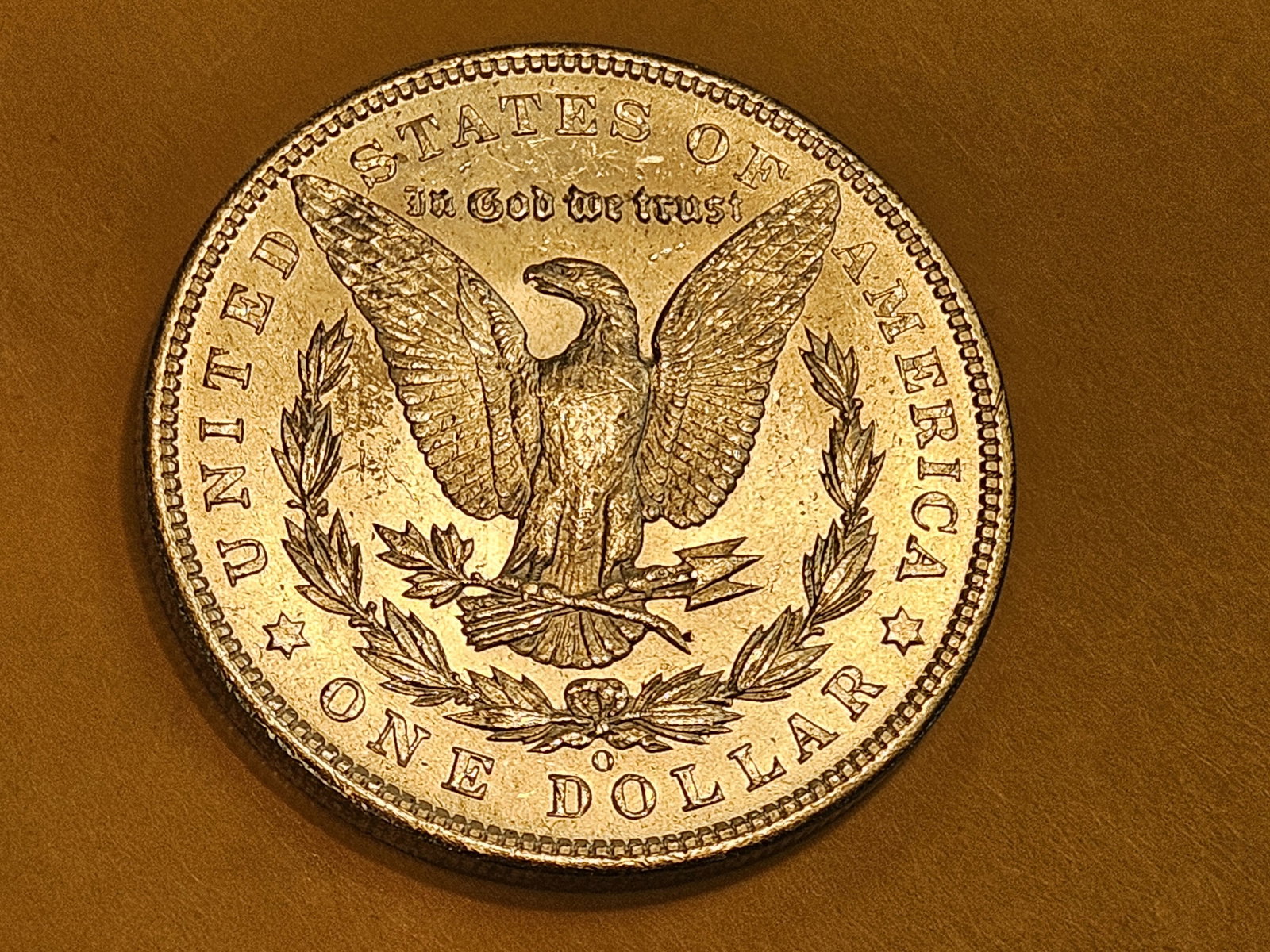 Very Choice to GEM Brilliant Uncirculated 1904-O Morgan Dollar - 5