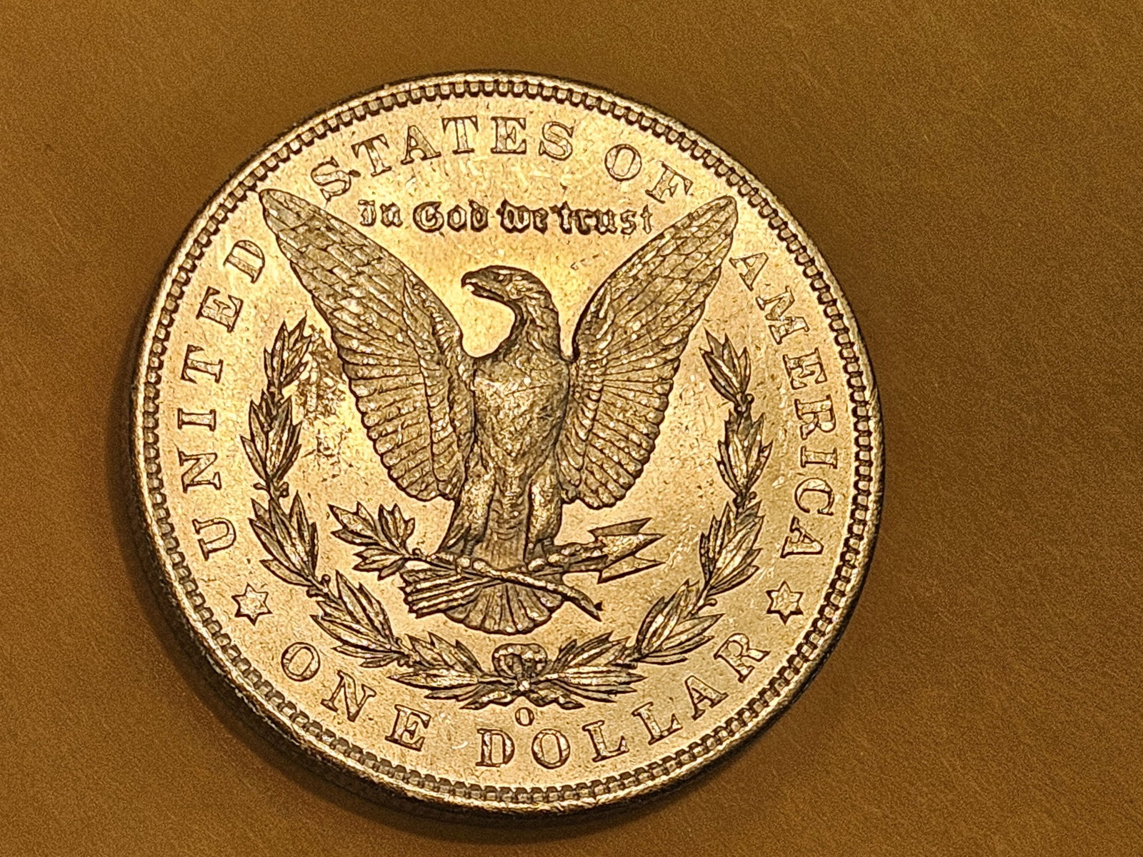 Very Choice to GEM Brilliant Uncirculated 1904-O Morgan Dollar - 6