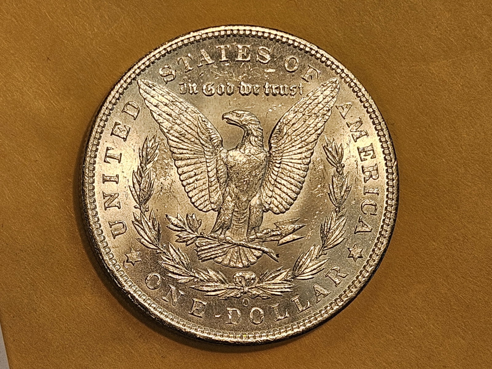Very Choice to GEM Brilliant Uncirculated 1904-O Morgan Dollar - 7