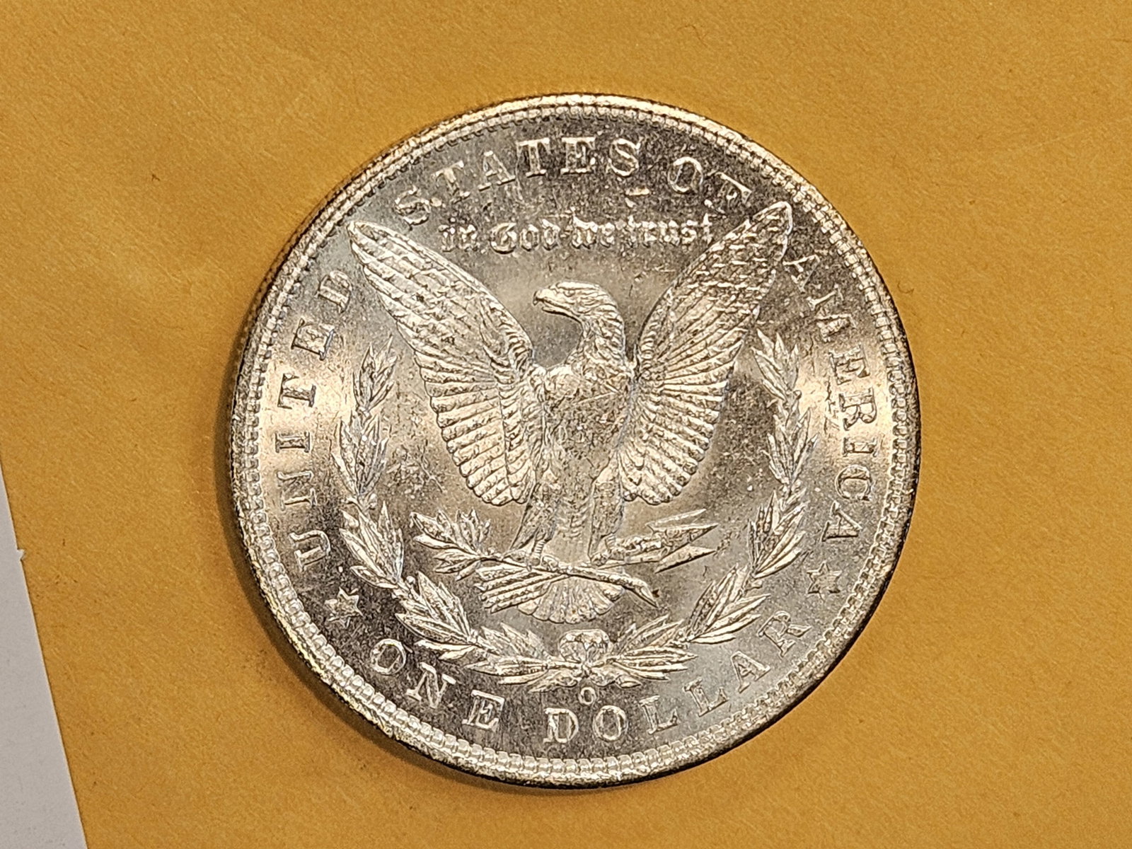 Very Choice to GEM Brilliant Uncirculated 1904-O Morgan Dollar - 8