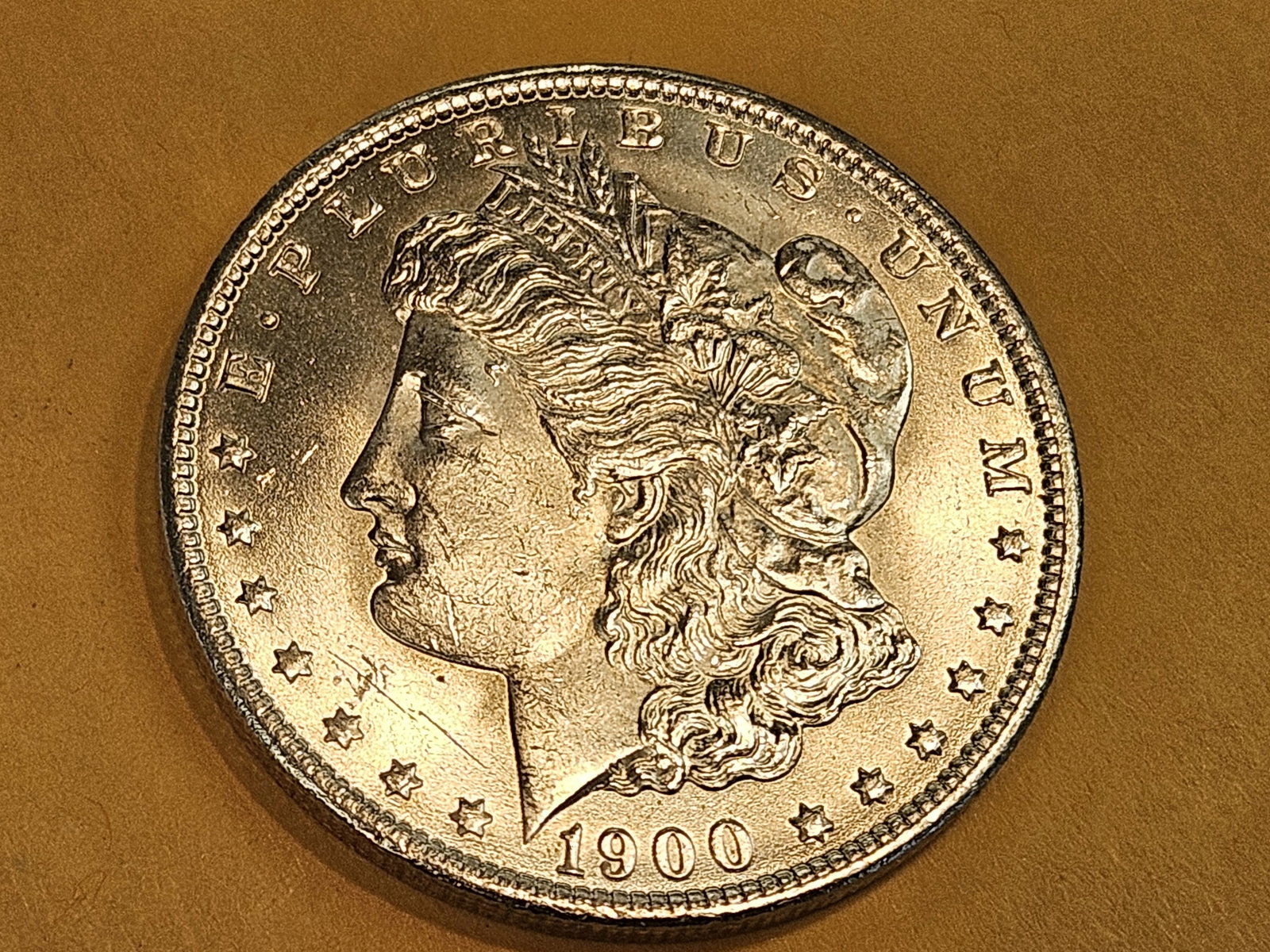 Very Choice Brilliant Uncirculated 1900-O Morgan Dollar - 3