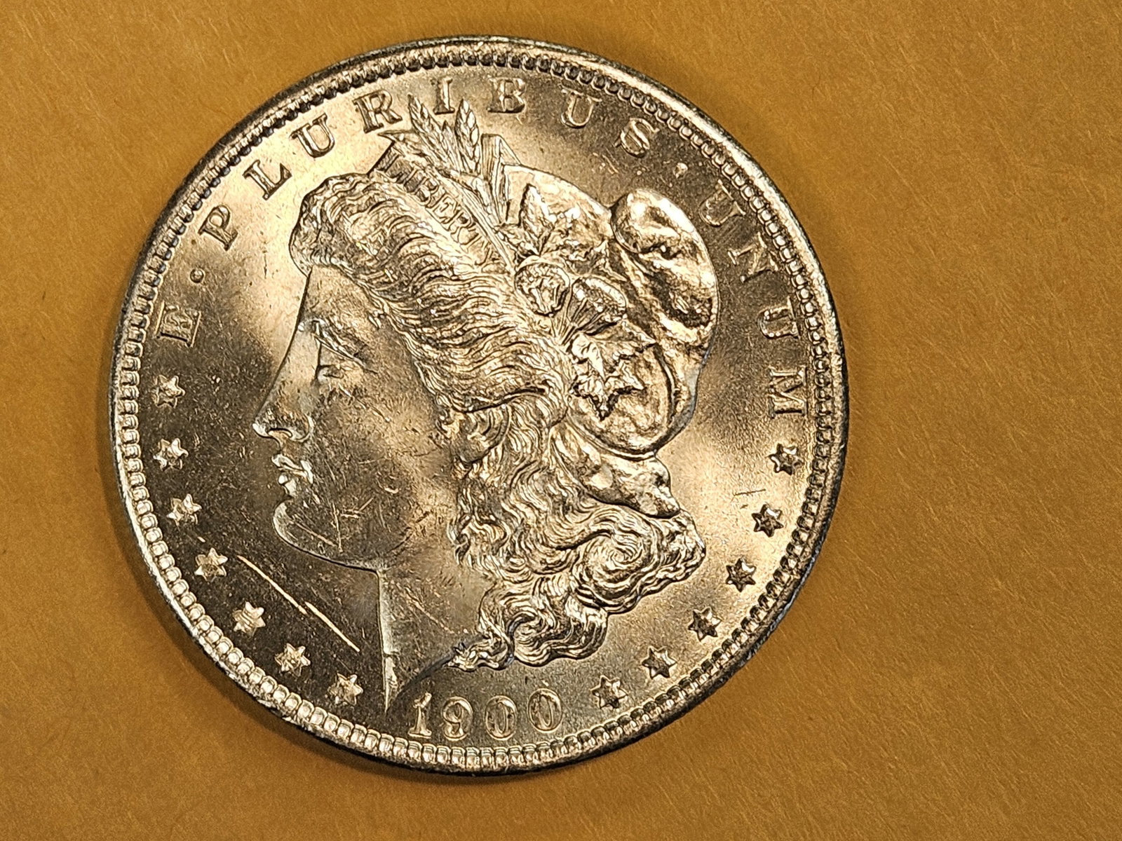 Very Choice Brilliant Uncirculated 1900-O Morgan Dollar - 6