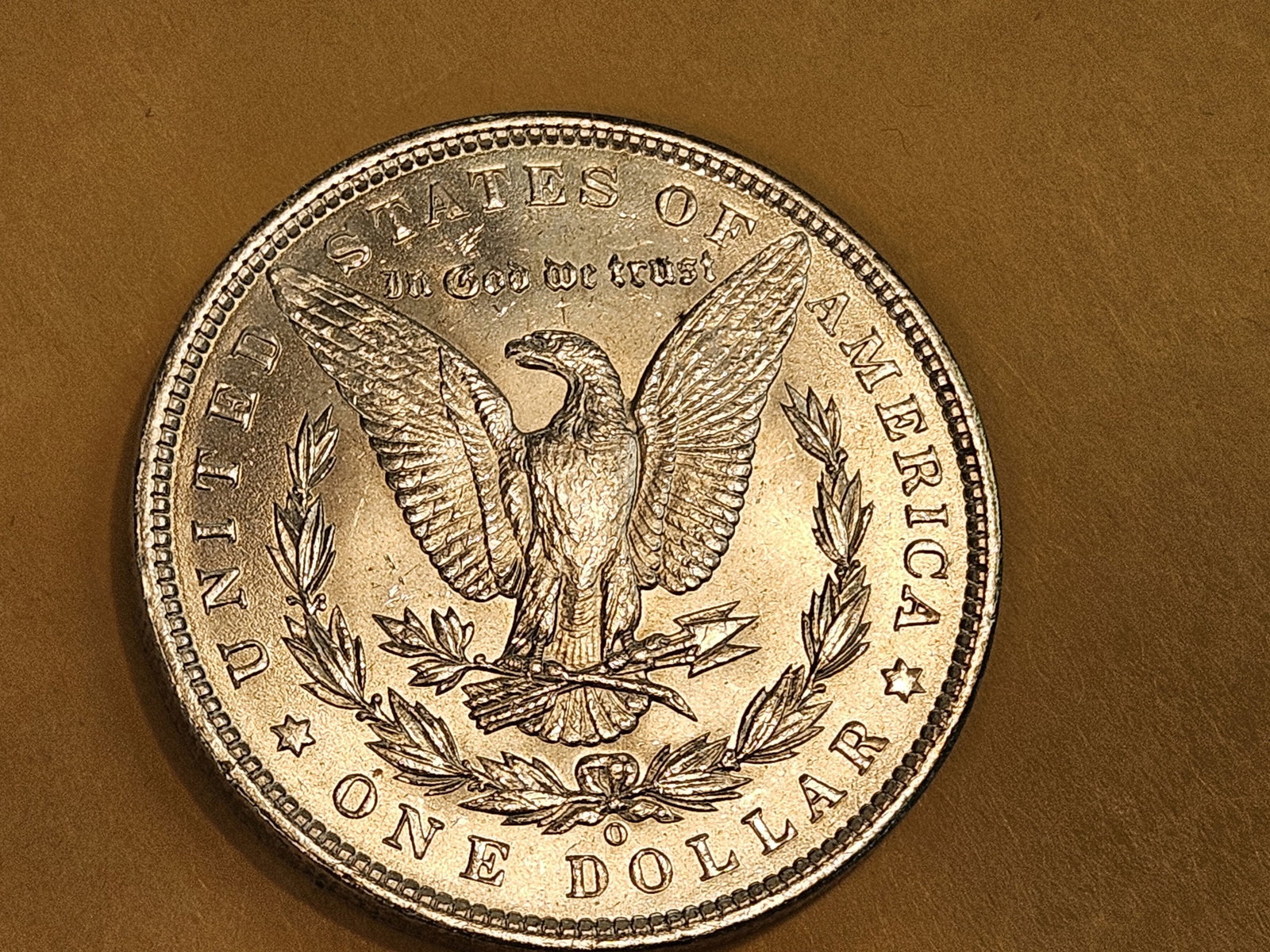 Very Choice Brilliant Uncirculated 1900-O Morgan Dollar - 7