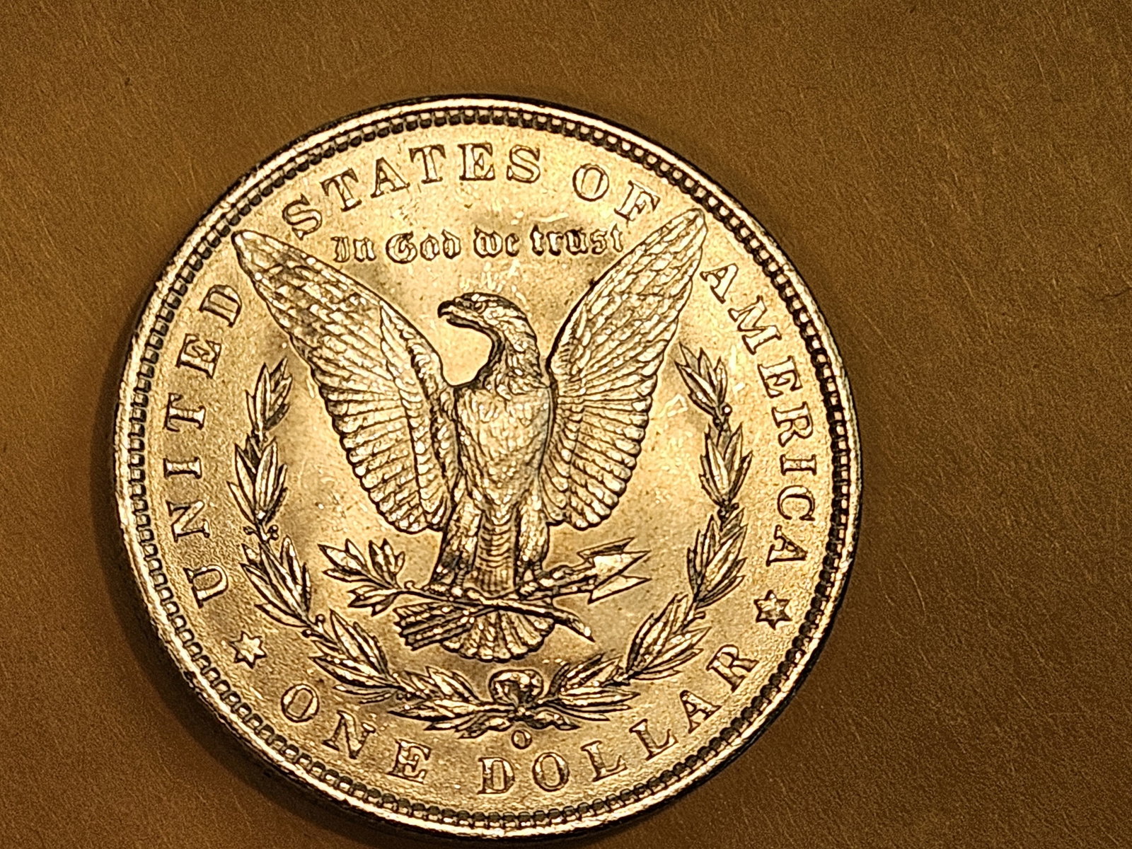 Very Choice Brilliant Uncirculated 1900-O Morgan Dollar - 8