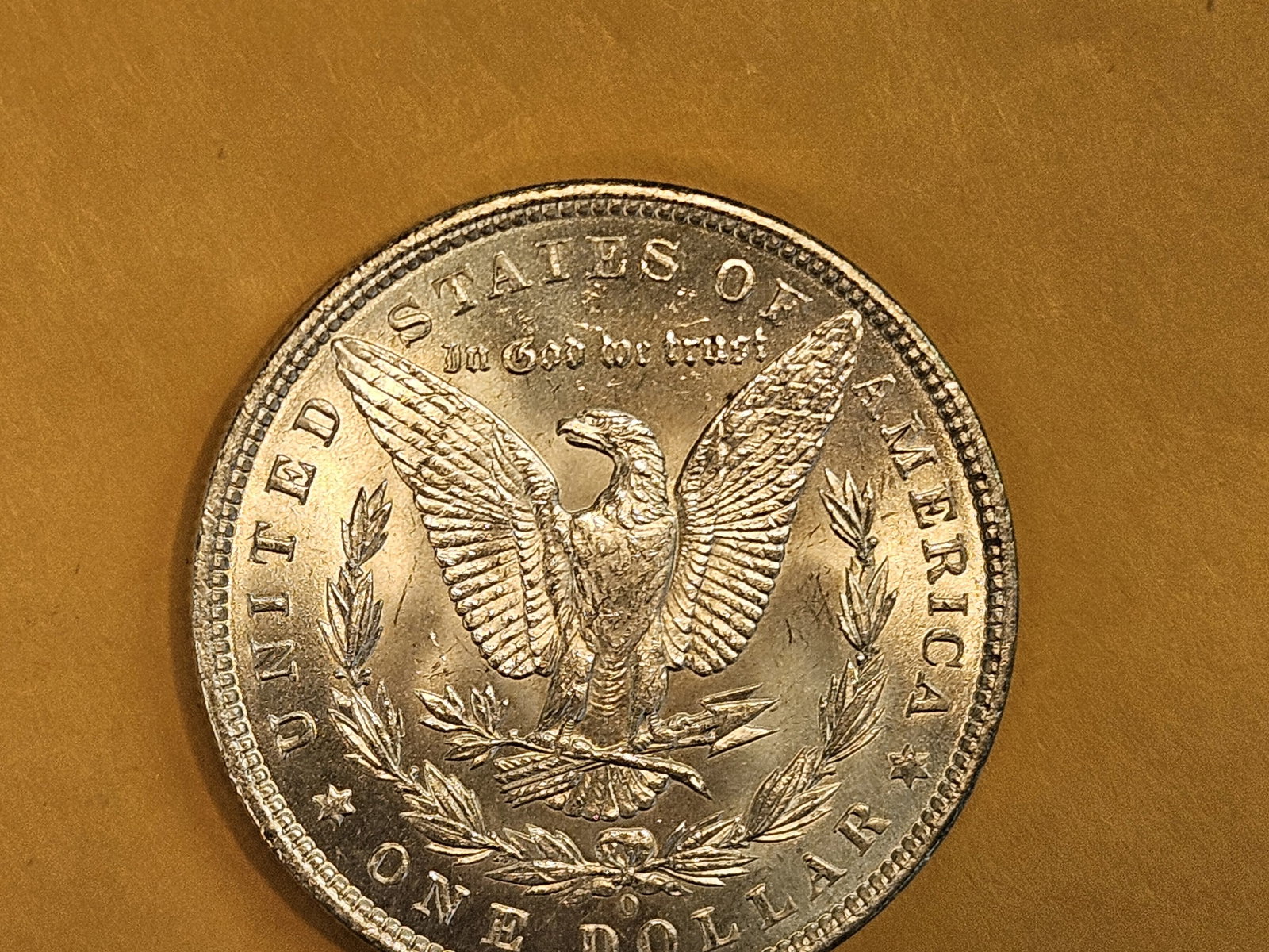 Very Choice Brilliant Uncirculated 1900-O Morgan Dollar - 9