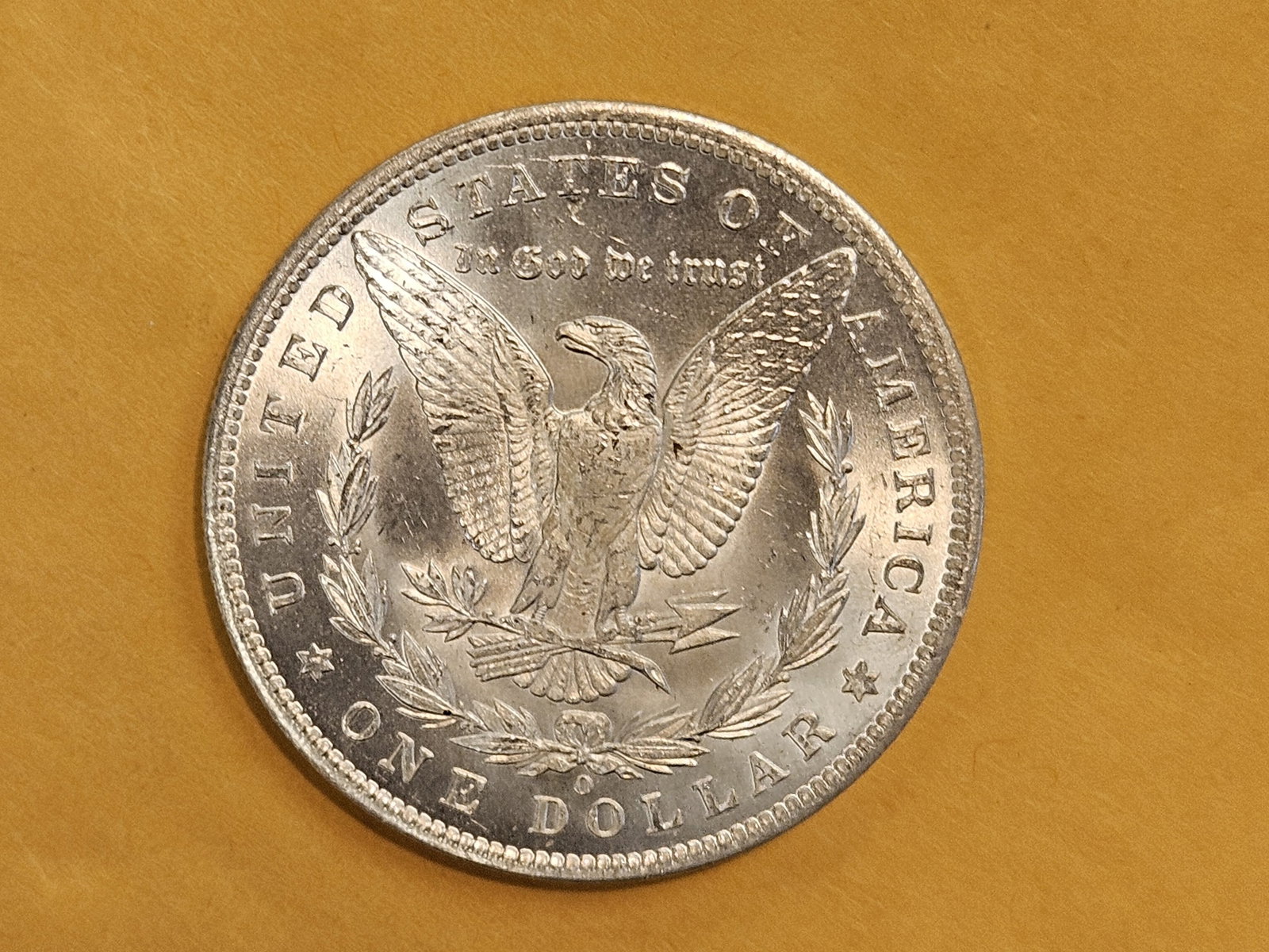 GEM Brilliant Uncirculated 1885-O Morgan Dollar - 11