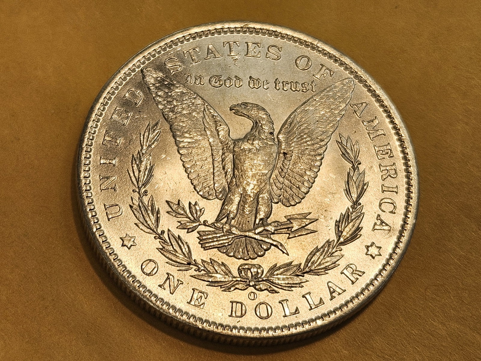 GEM Brilliant Uncirculated 1885-O Morgan Dollar - 8