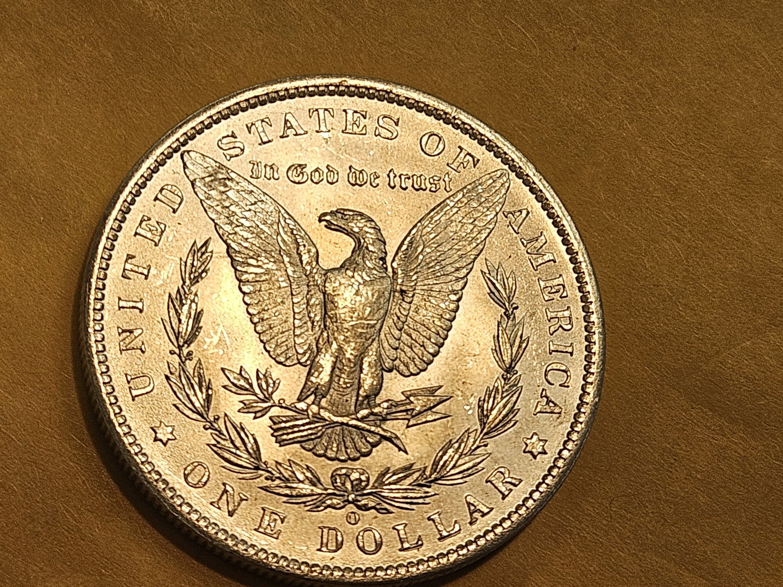 GEM Brilliant Uncirculated 1885-O Morgan Dollar - 9