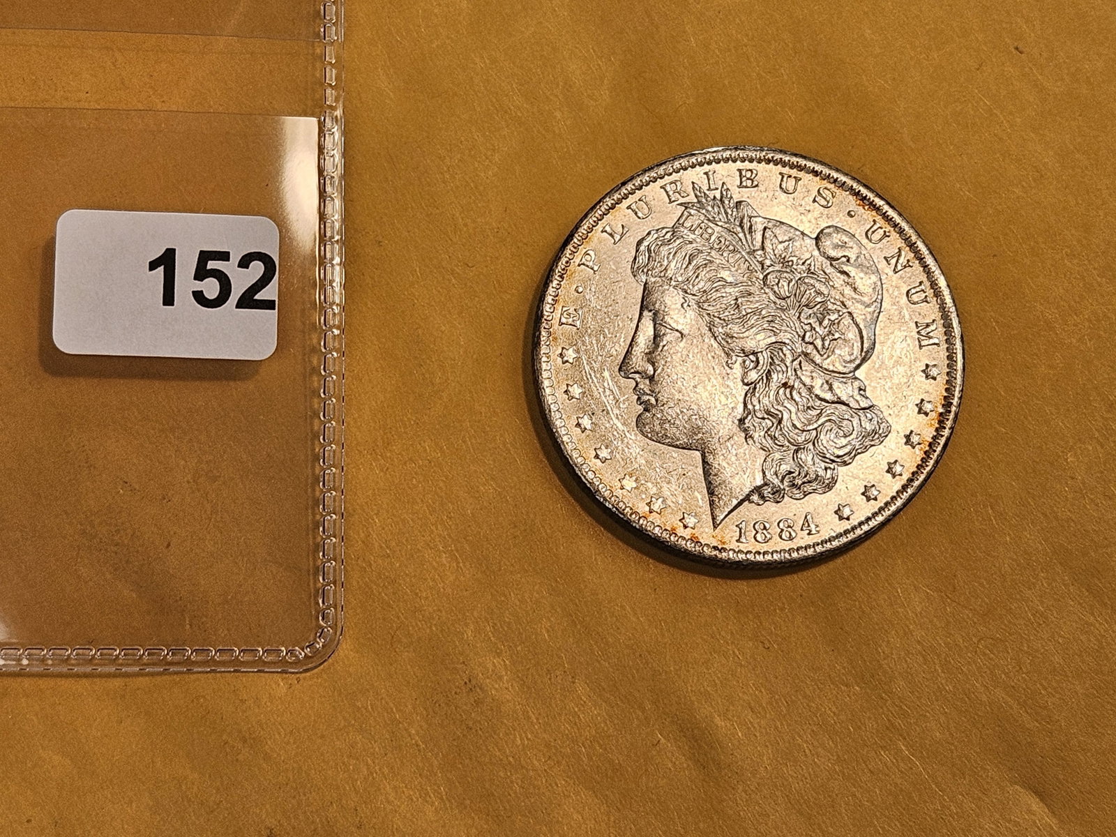 Brilliant UncirculatedPlus 1881-O Morgan Dollar - 2
