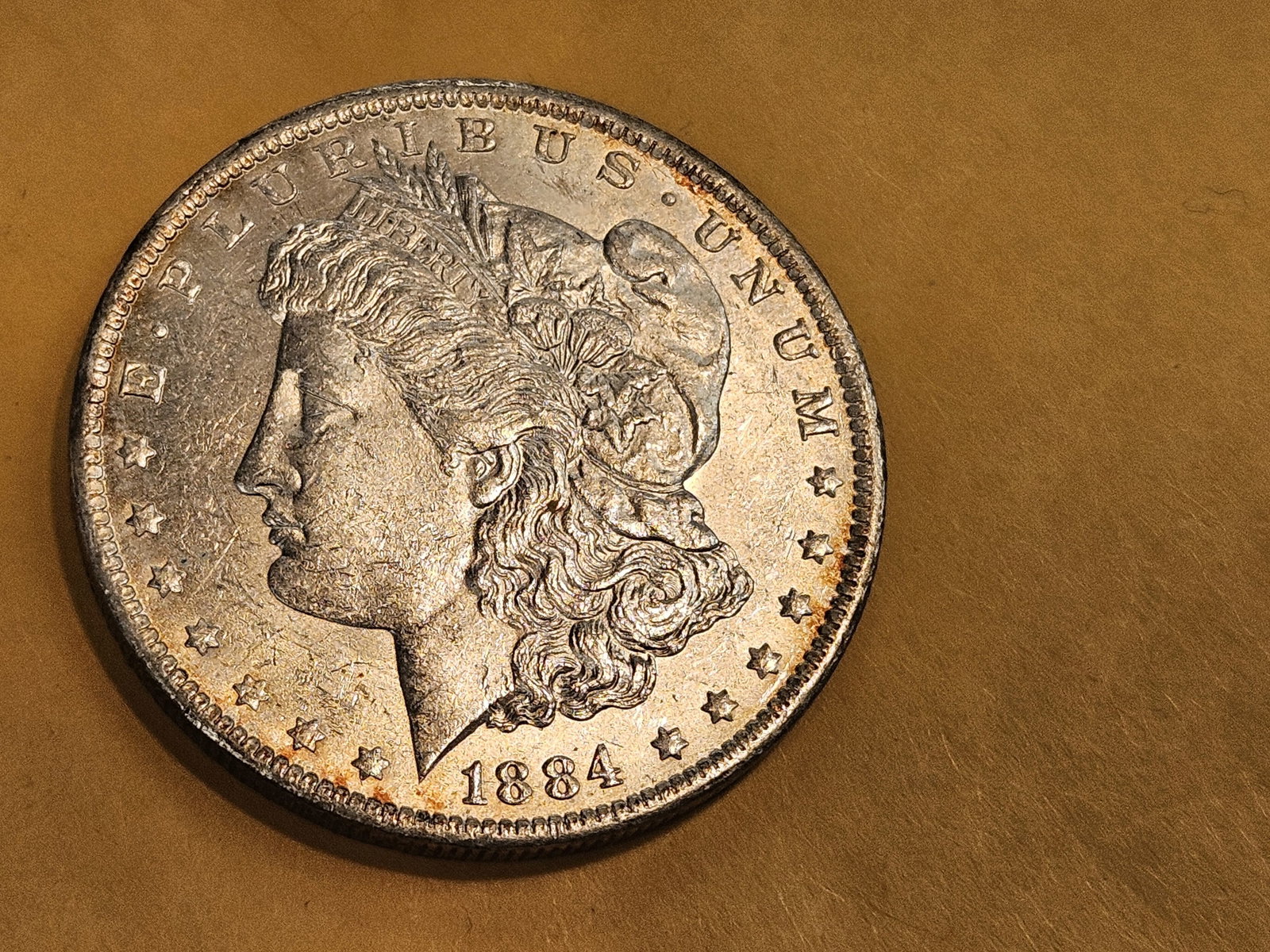 Brilliant UncirculatedPlus 1881-O Morgan Dollar - 3