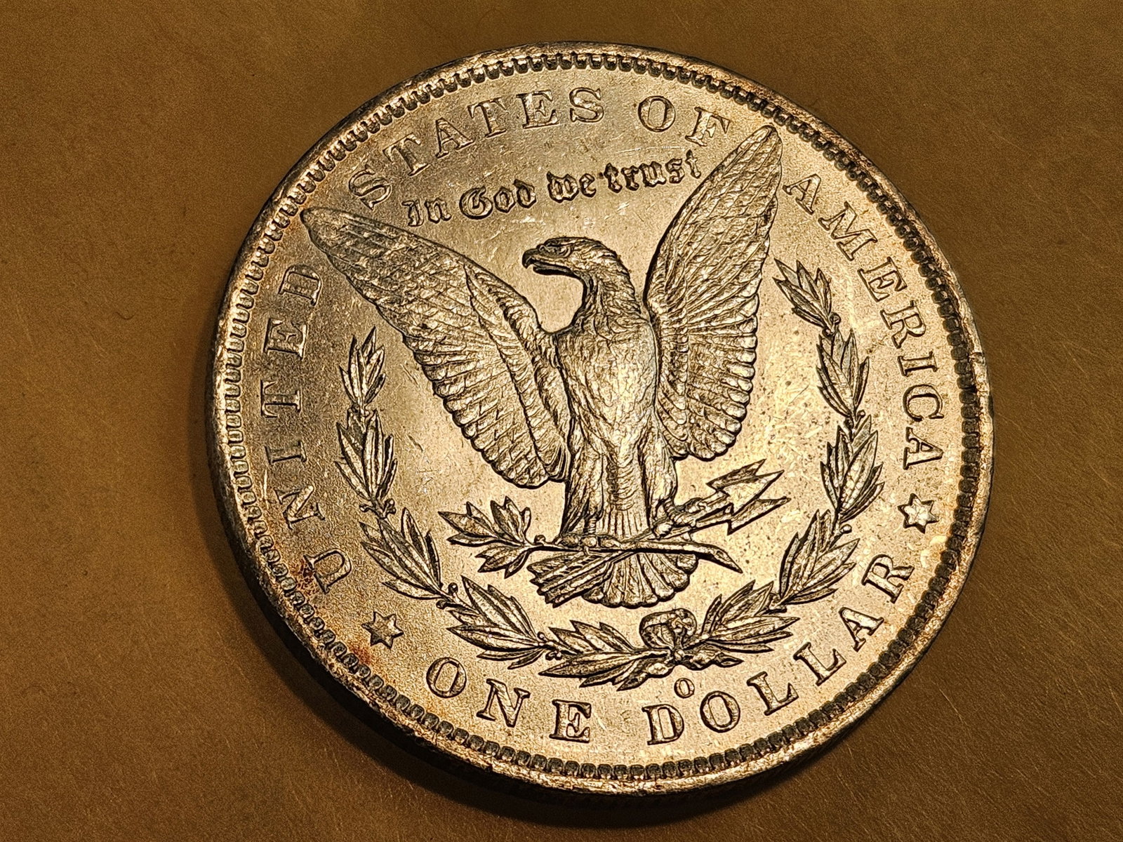 Brilliant UncirculatedPlus 1881-O Morgan Dollar - 4