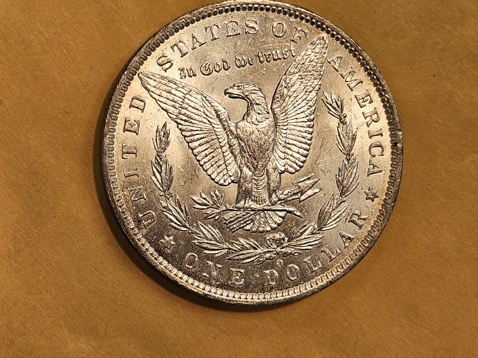 Brilliant UncirculatedPlus 1881-O Morgan Dollar - 5