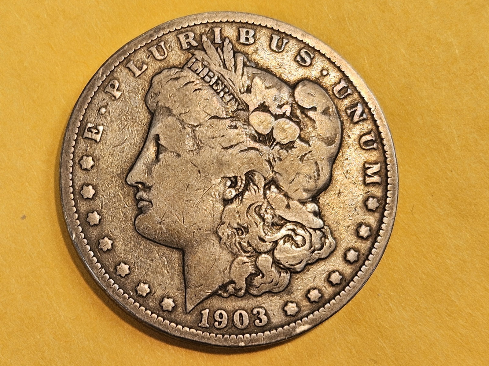 *** KEY DATE ** 1903-O Morgan Dollar in Very Good: And another Tough KEY DATE Morgan!!