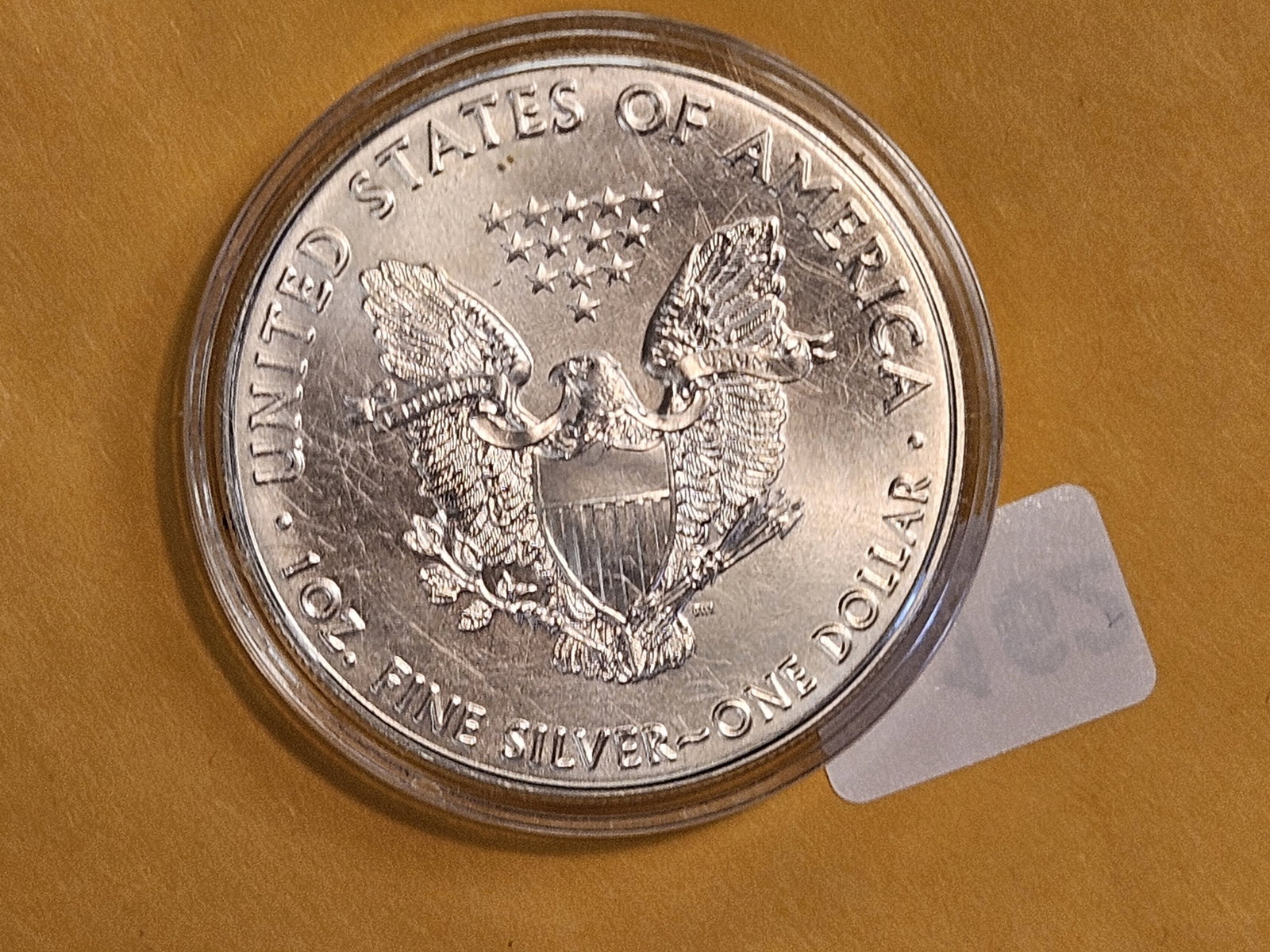 GEM Brilliant Uncirculated 2017 American Silver Eagle - 2