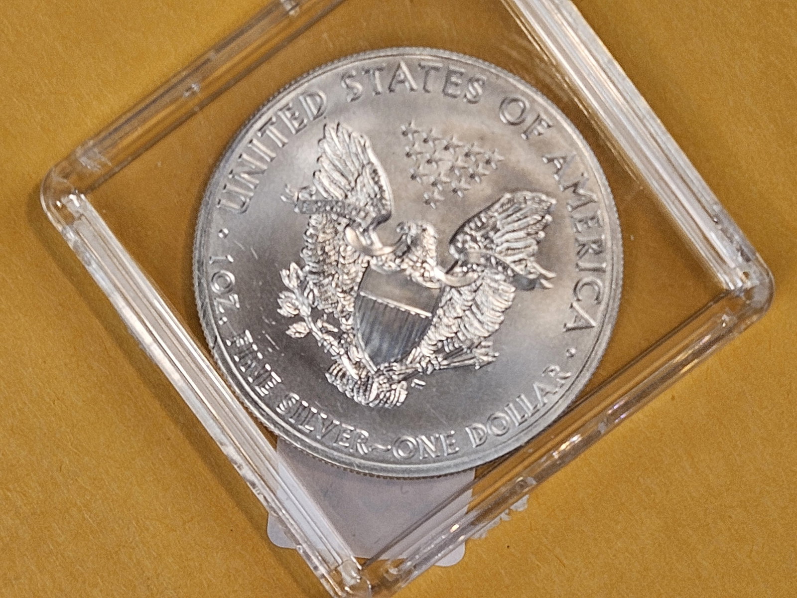 GEM Brilliant Uncirculated 2015 American Silver Eagle - 2