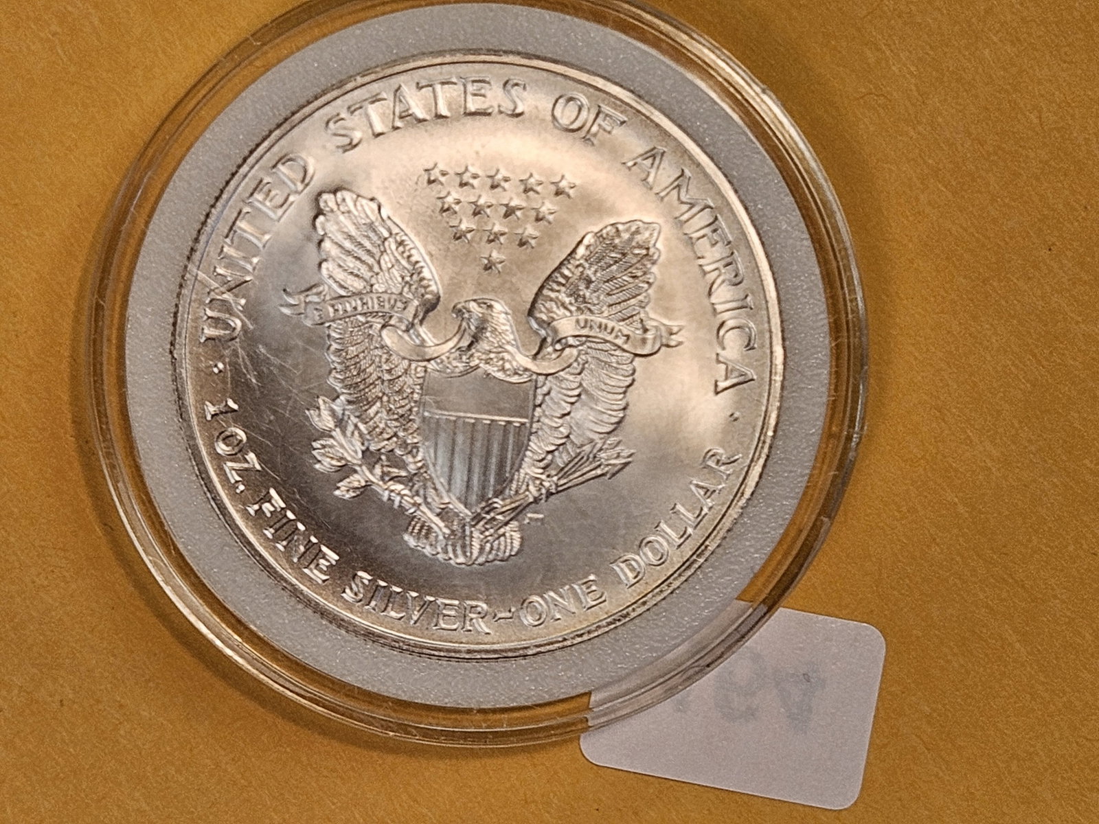 GEM Brilliant Uncirculated 2003 American Silver Eagle - 2
