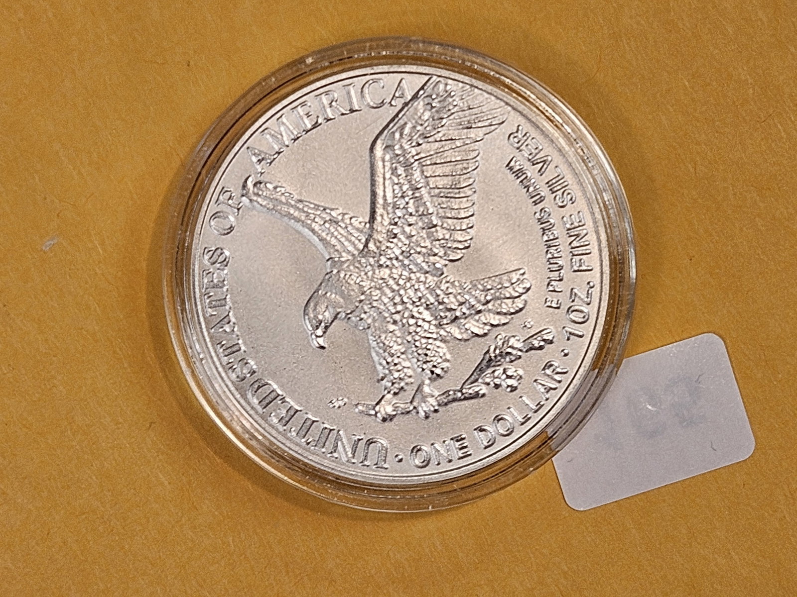 GEM Brilliant Uncirculated 2023 American Silver Eagle - 2