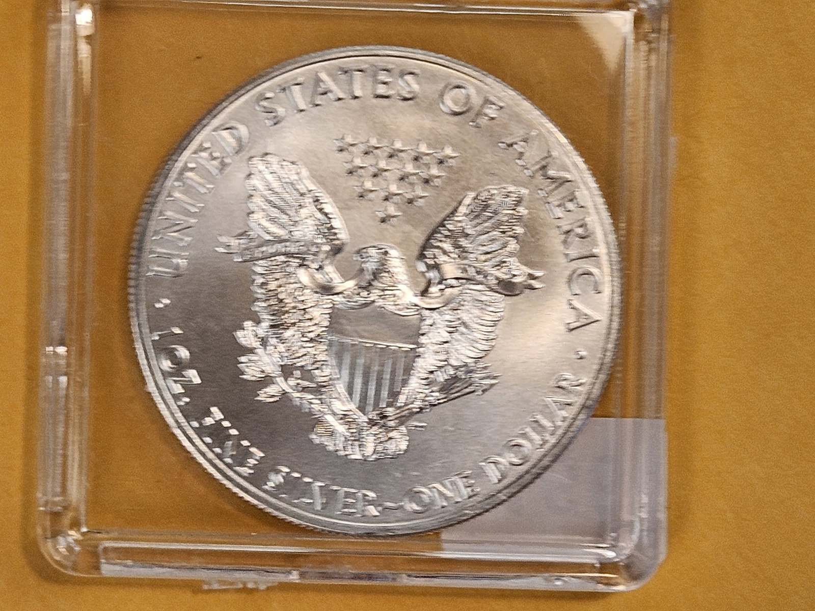 GEM Brilliant Uncirculated 2015 American Silver Eagle - 2