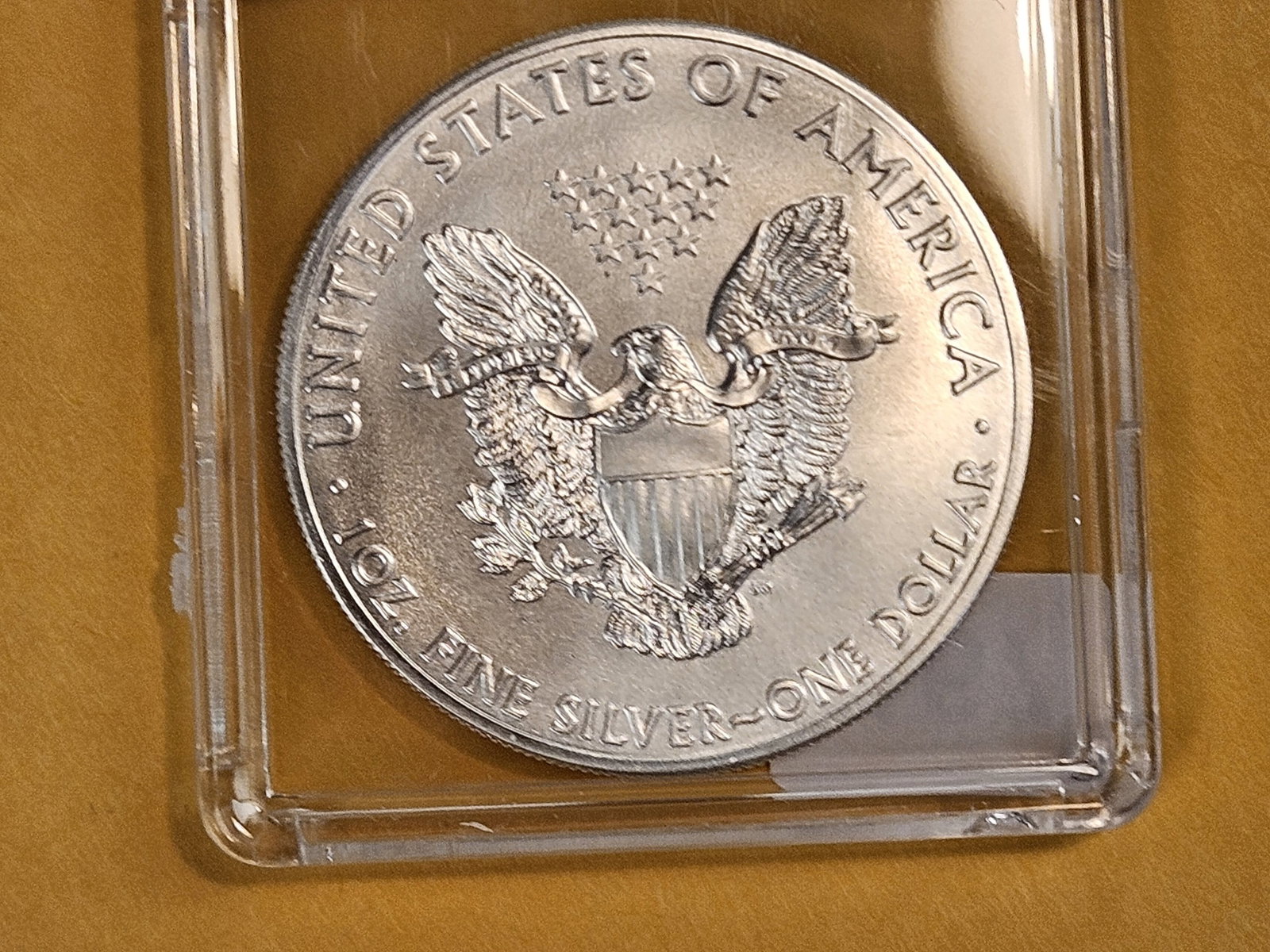GEM Brilliant Uncirculated 2015 American Silver Eagle - 2