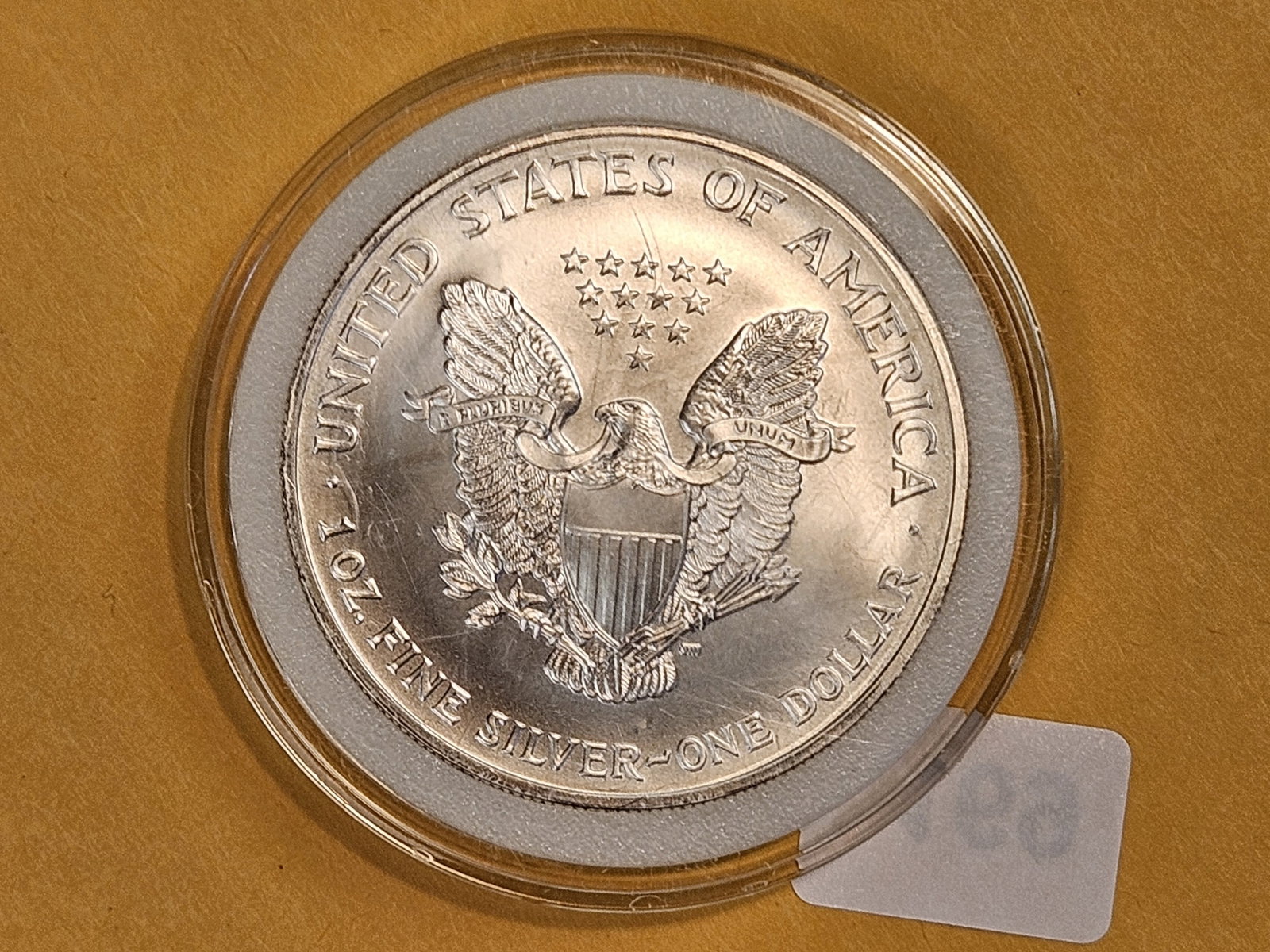 GEM Brilliant Uncirculated 2003 American Silver Eagle - 2