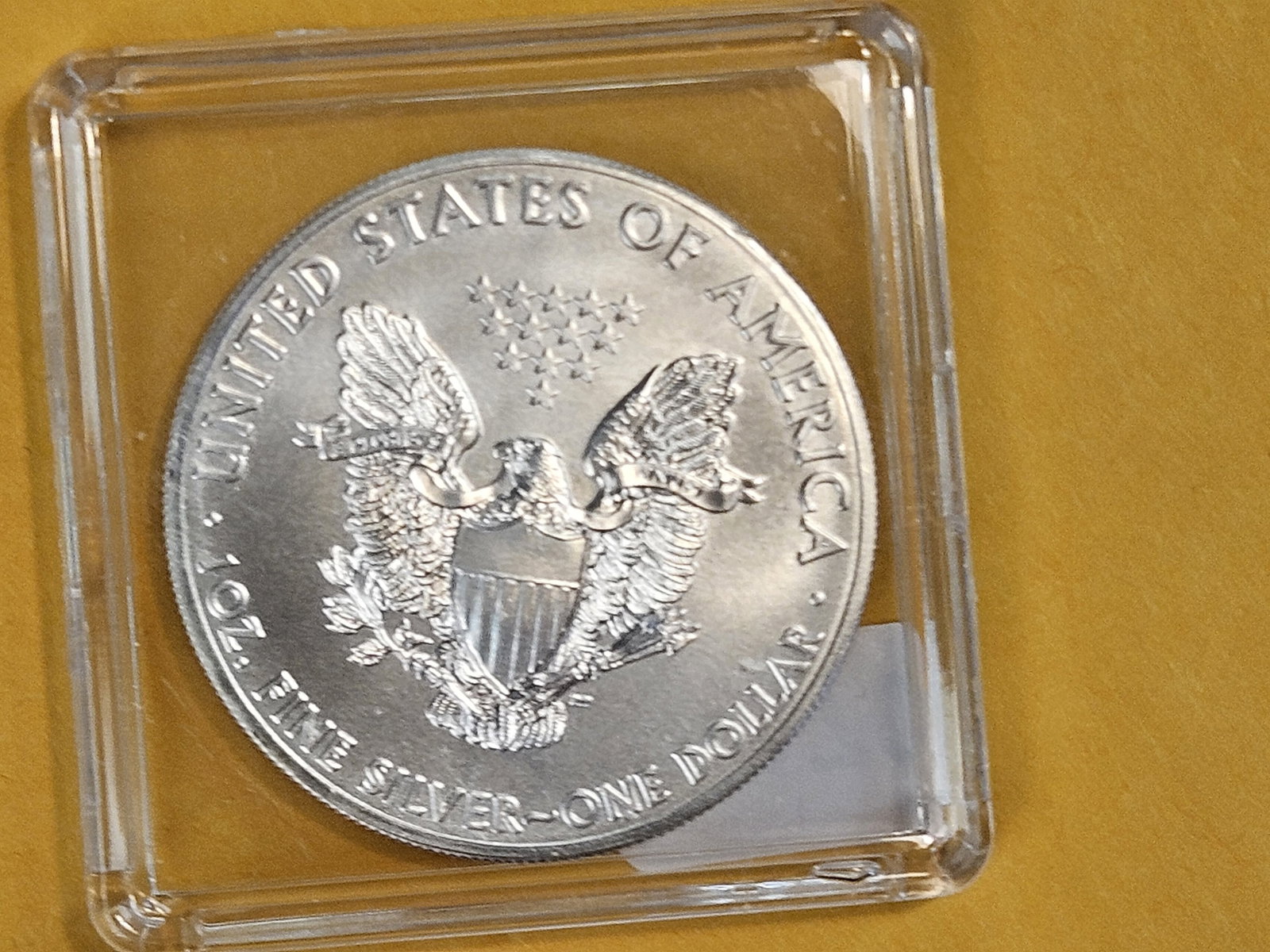 GEM Brilliant Uncirculated 2015 American Silver Eagle - 2