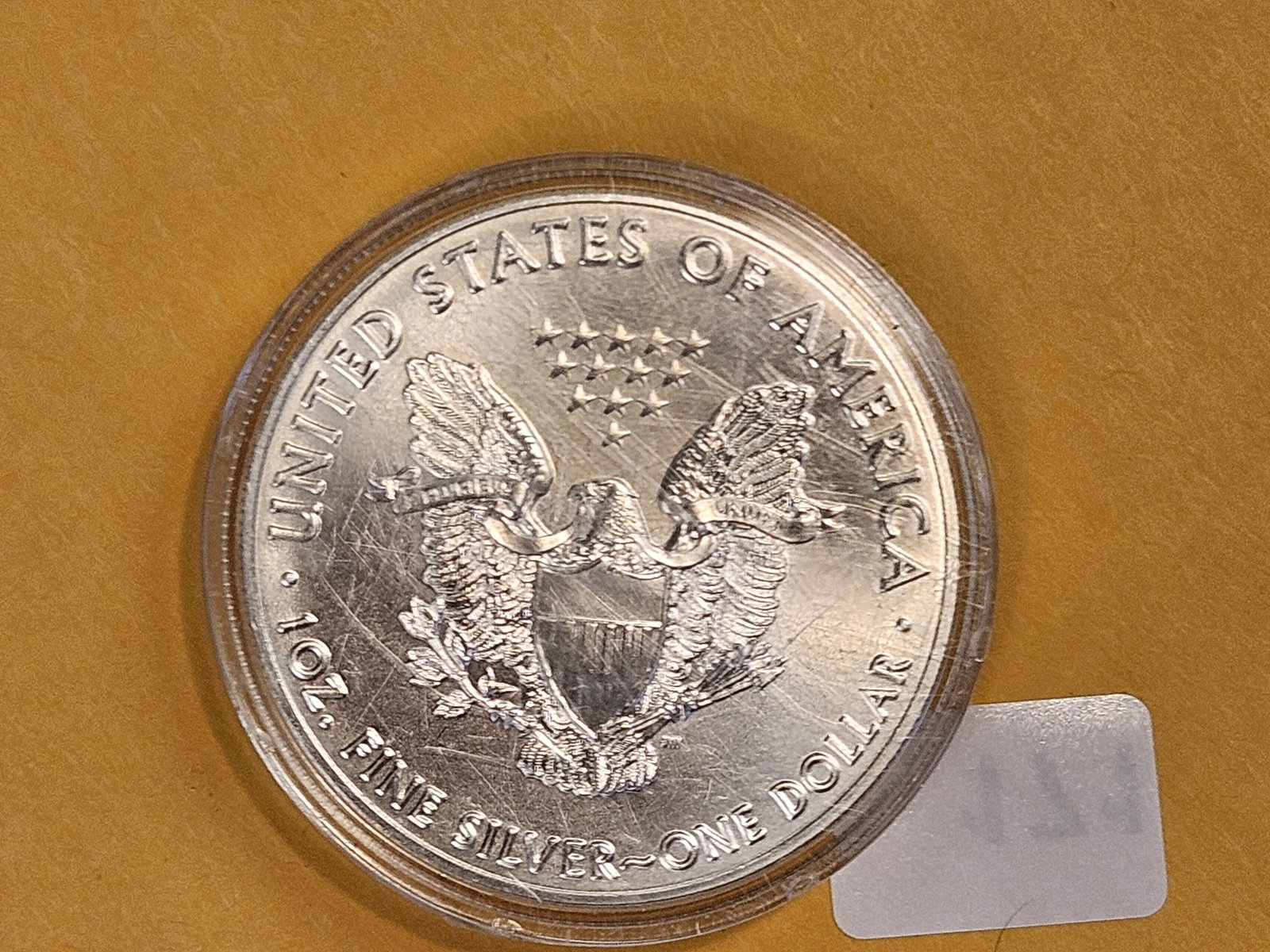 GEM Brilliant Uncirculated 2017 American Silver Eagle - 2