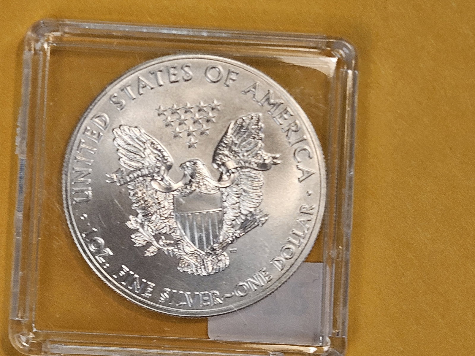GEM Brilliant Uncirculated 2015 American Silver Eagle - 2
