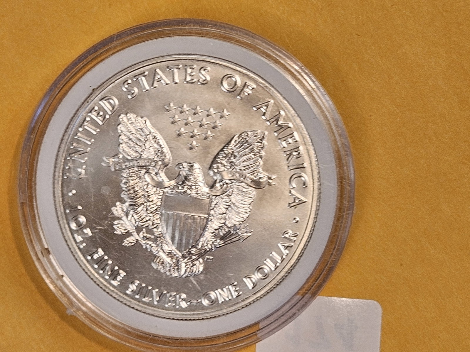 GEM Brilliant Uncirculated 2019 American Silver Eagle - 2