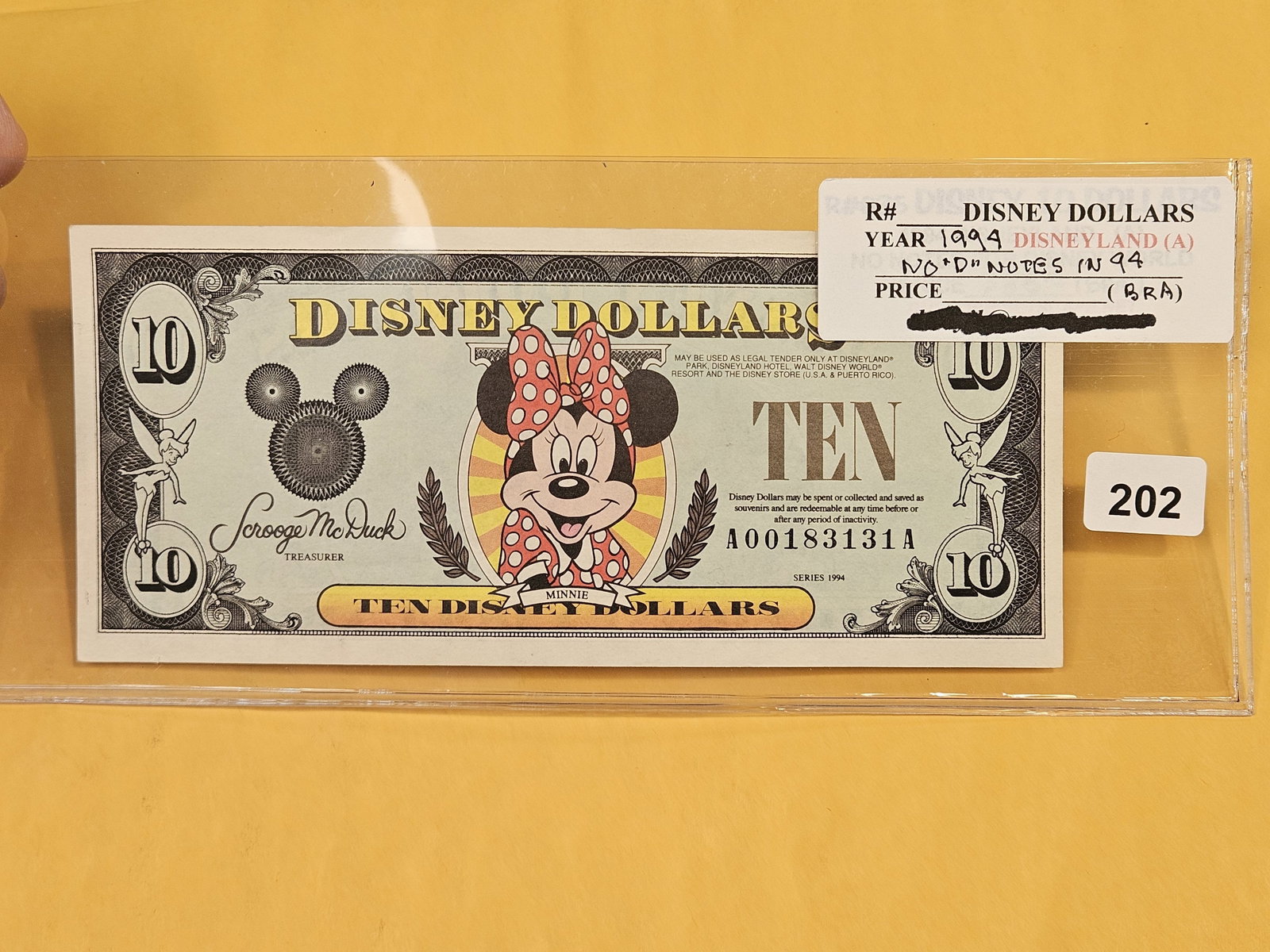** DISNEY DOLLAR (1 of 2)