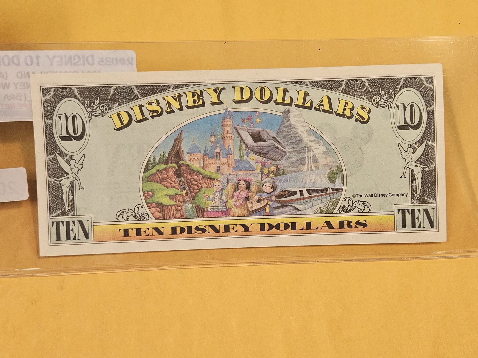 ** DISNEY DOLLAR - 2