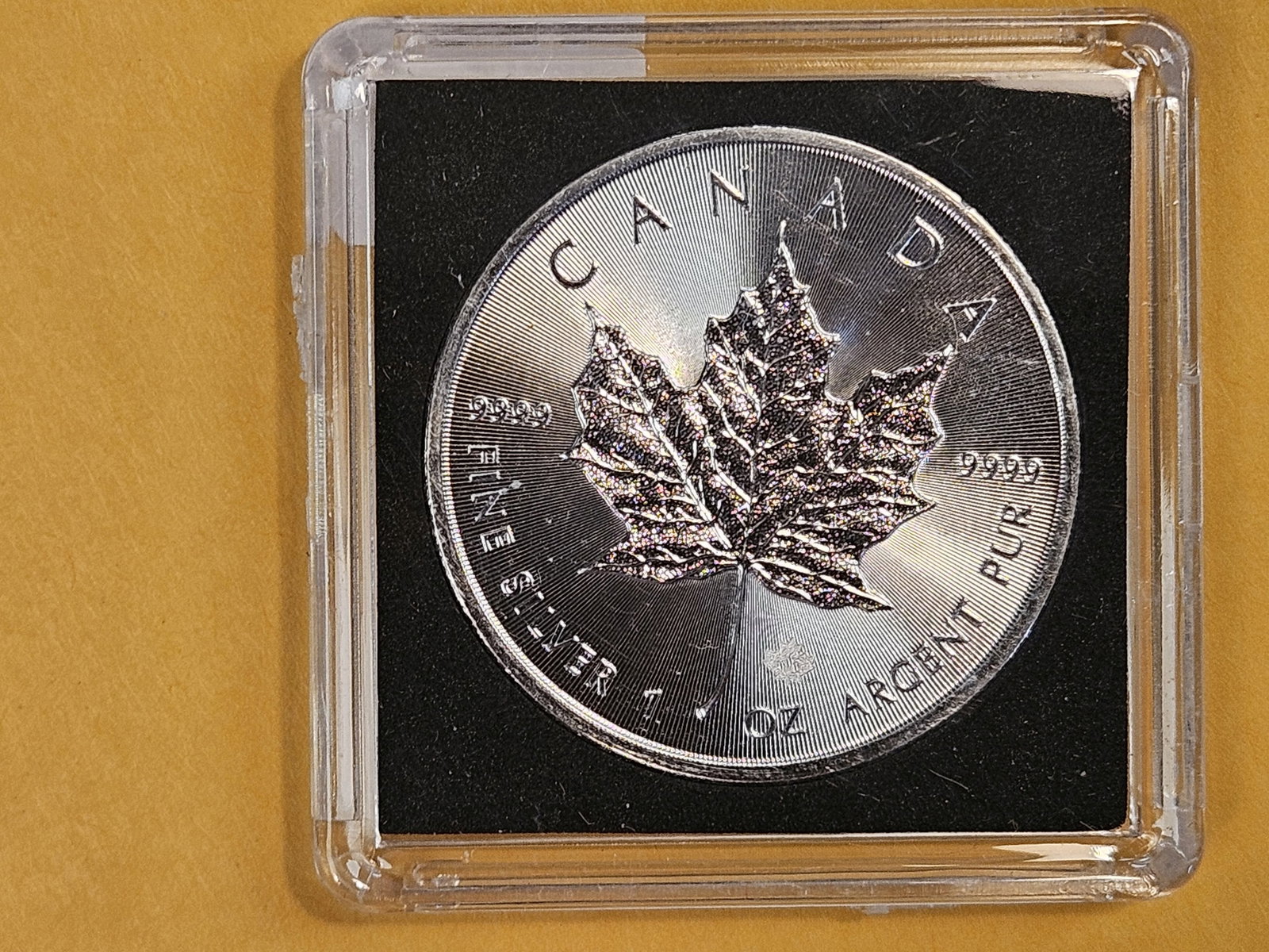 GEM 2016 Canada Silver Five Dollar - 2
