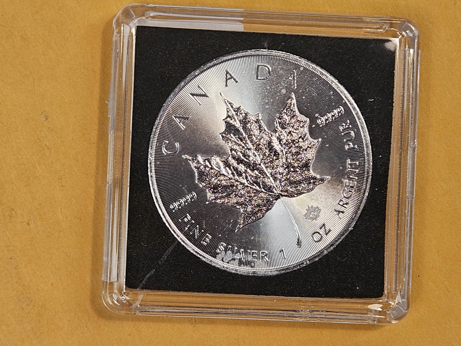 GEM 2016 Canada Silver Five Dollar - 2